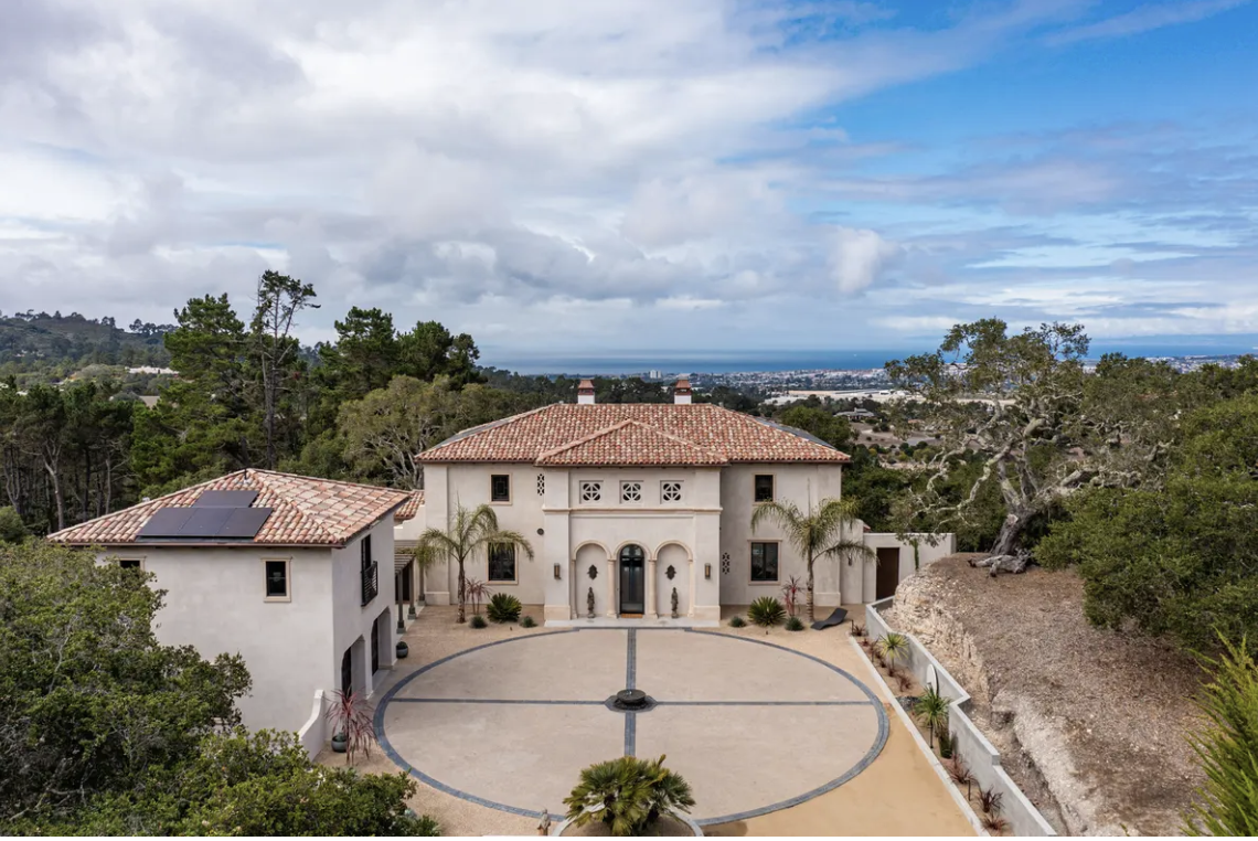 Moroccan Inspired Estate Overlooking Monterey Bay