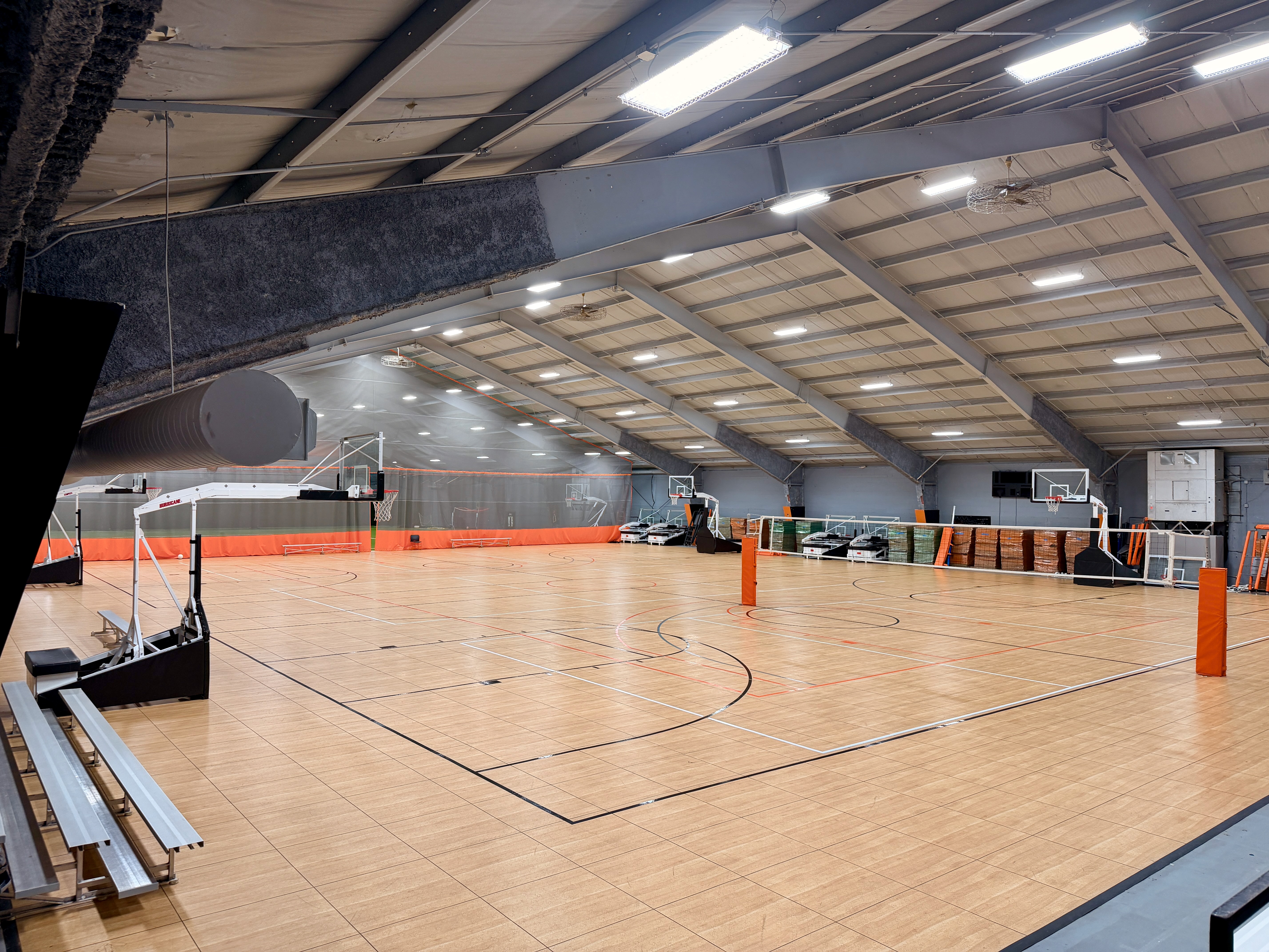 Massive Downtown Sports Gymnasium & Event Space
