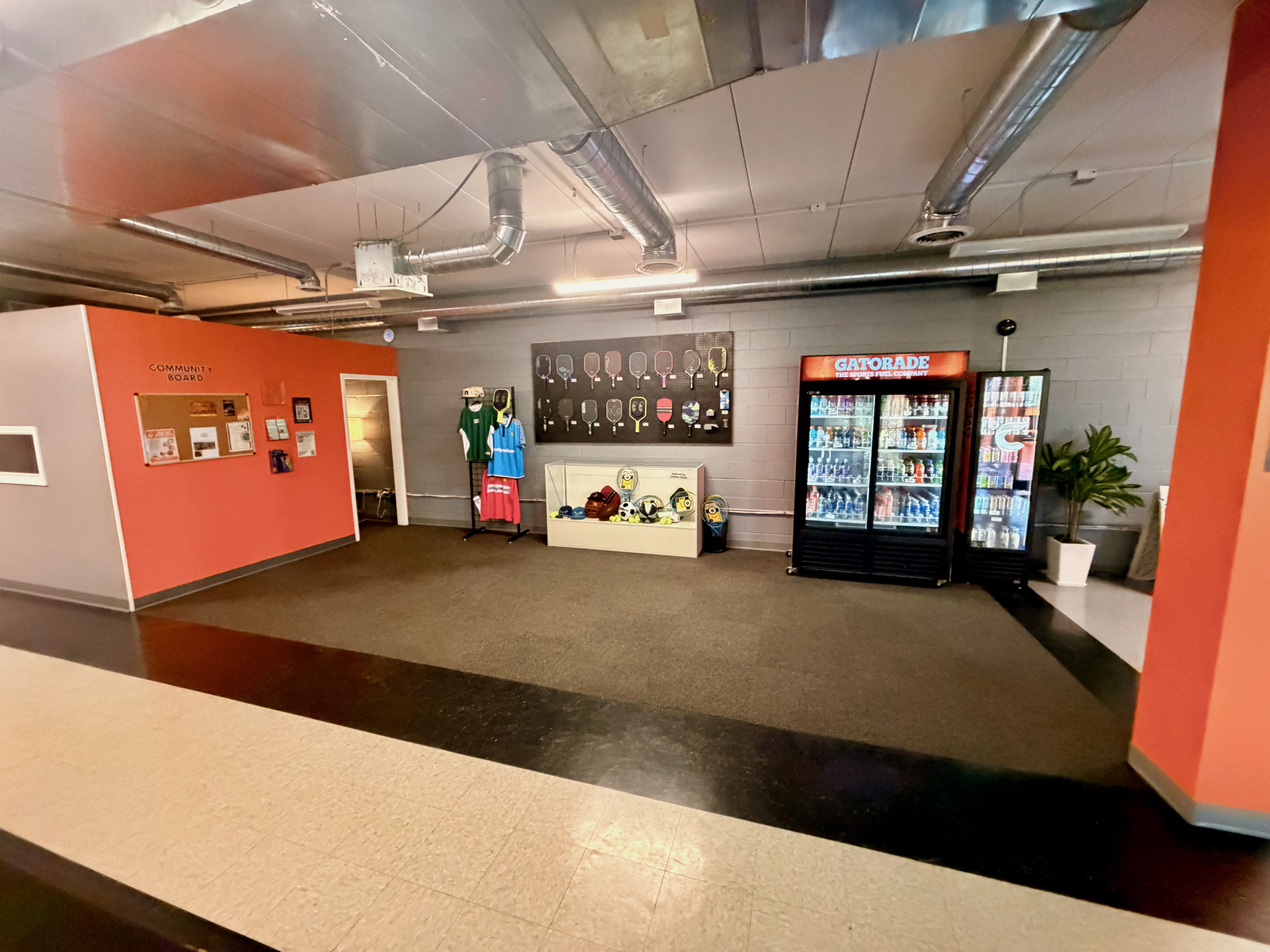Massive Downtown Sports Gymnasium & Event Space