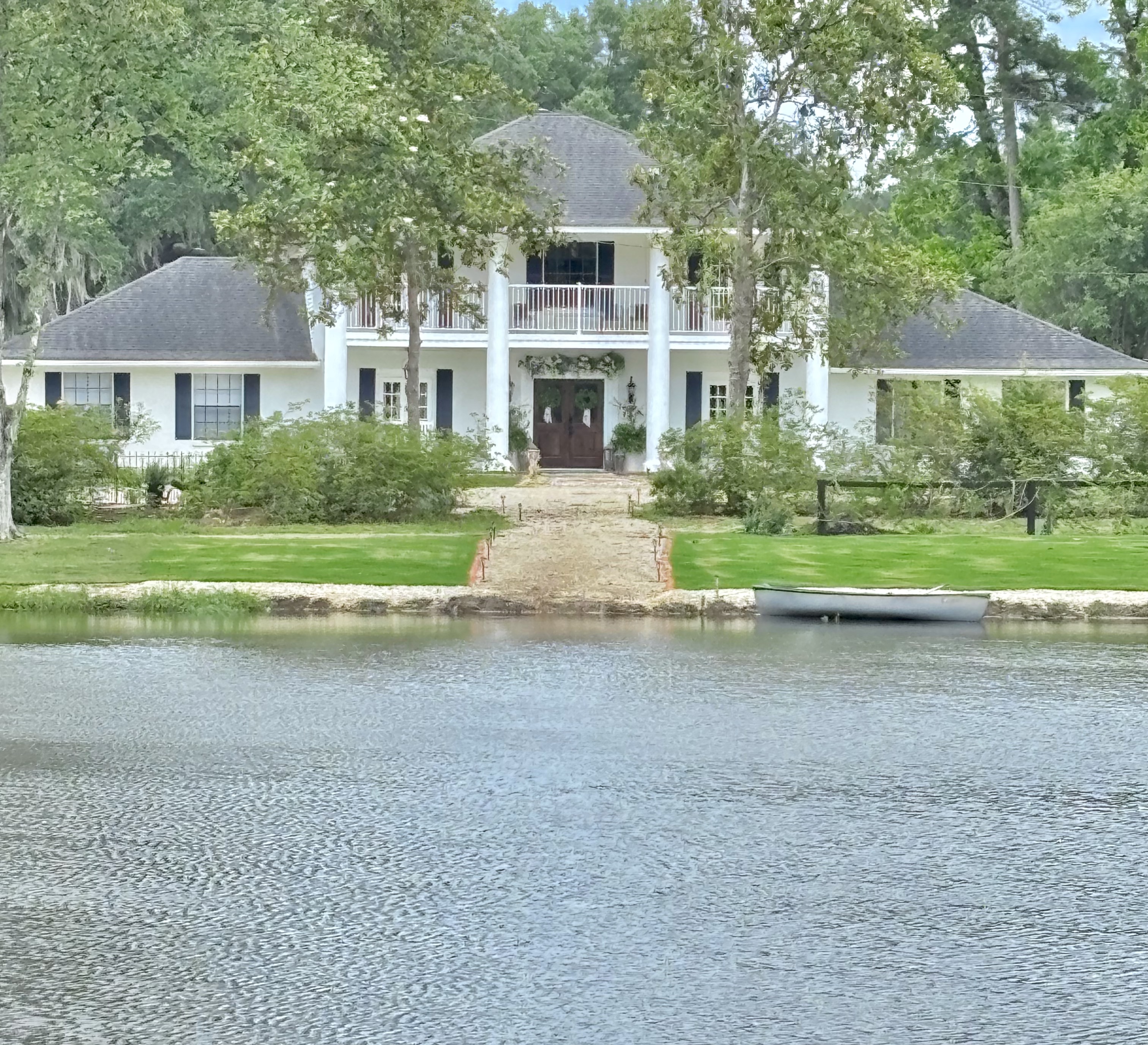 The M Estate with 15+ Acres and Private Lake