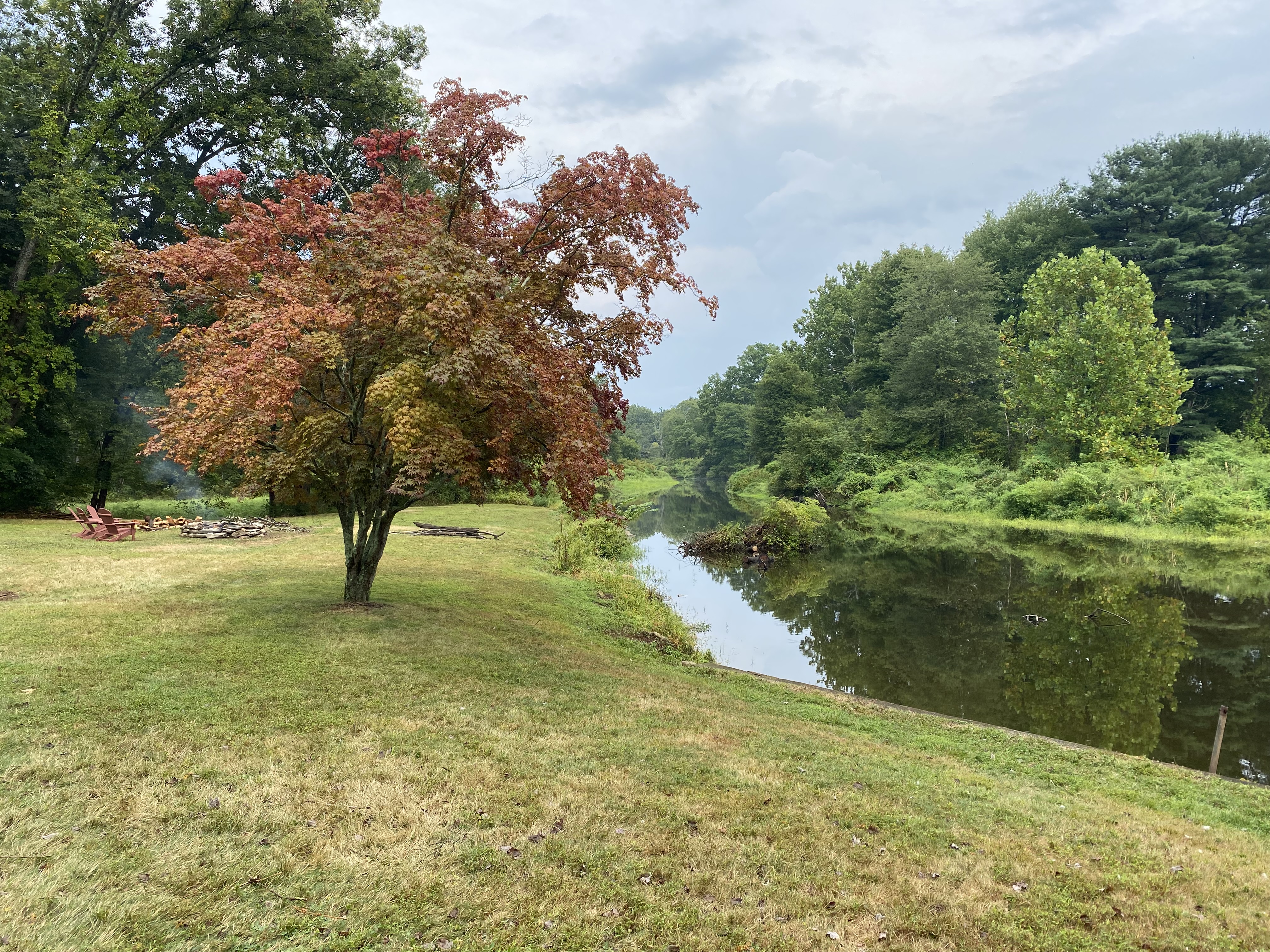 NYC-Area Private River Estate with Historic Dam