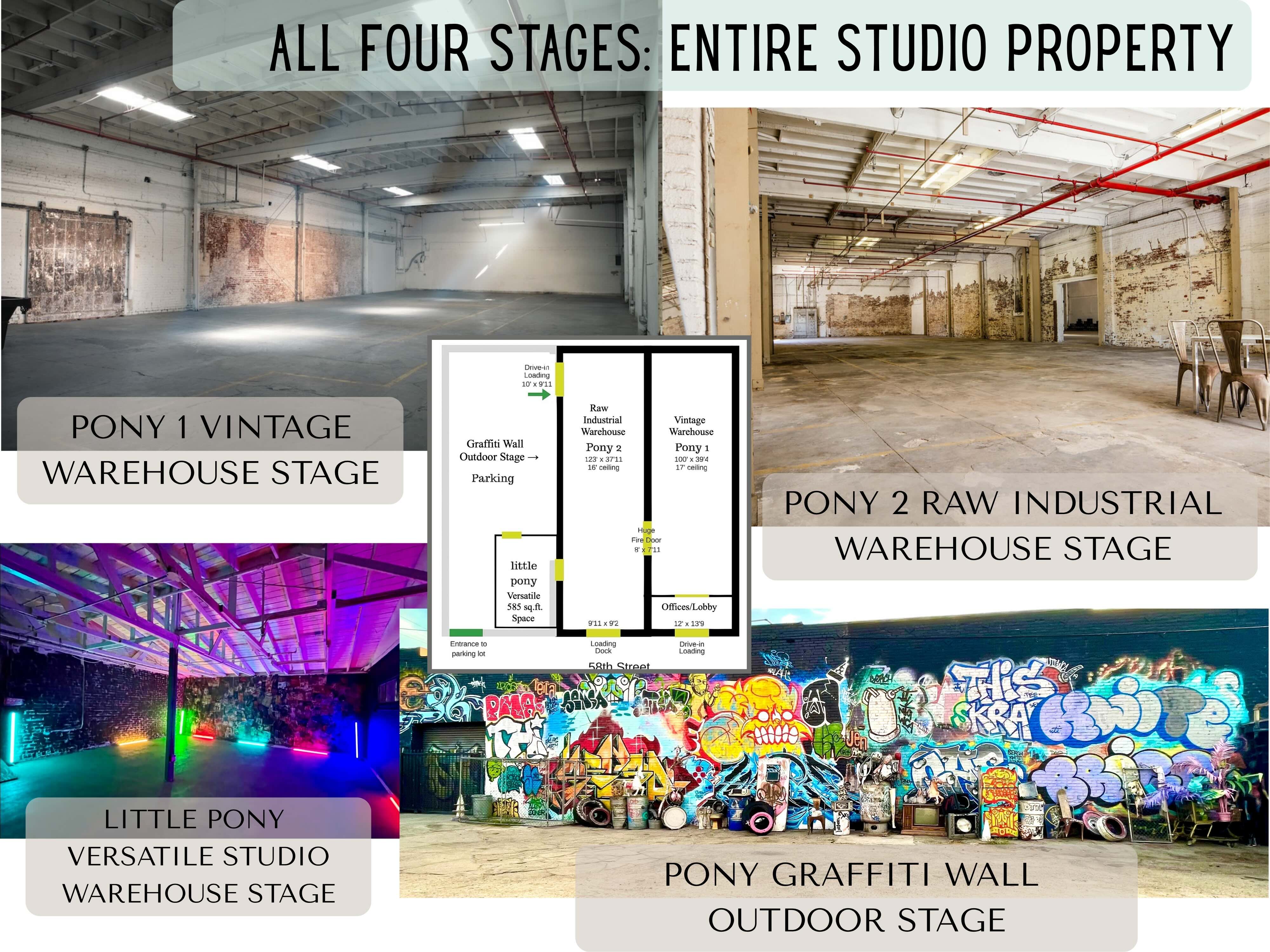 Electric Pony Studios: All 4 Stages