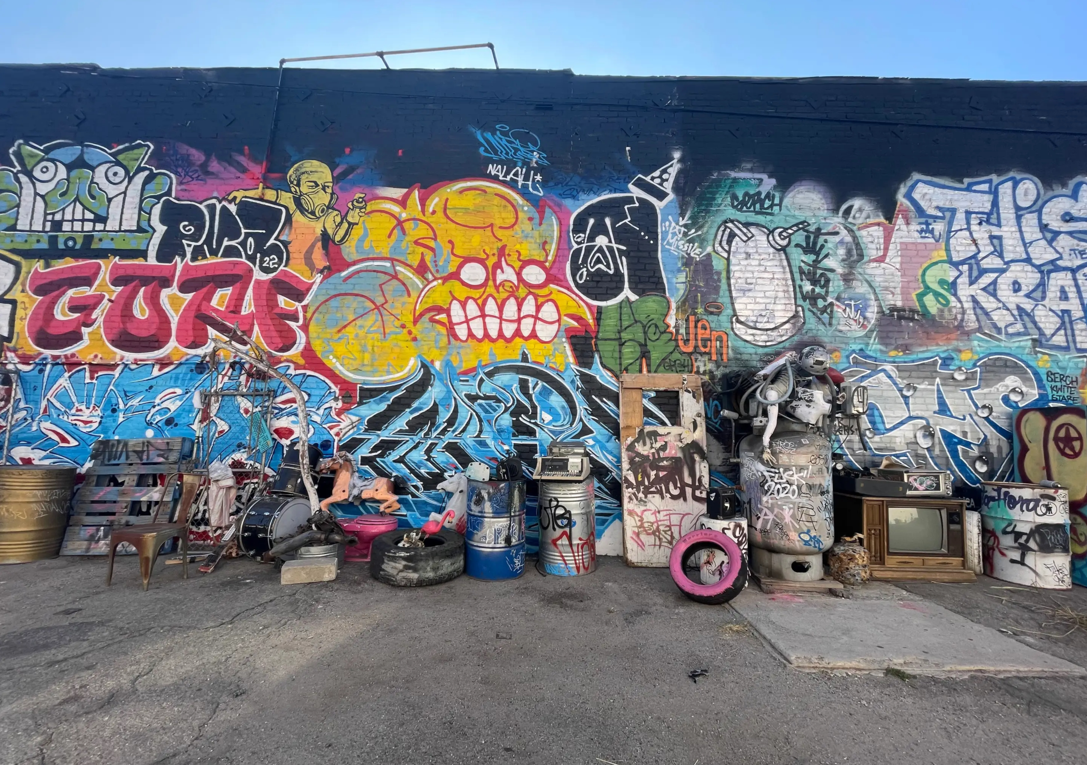 Electric Pony Studios: All 4 Stages