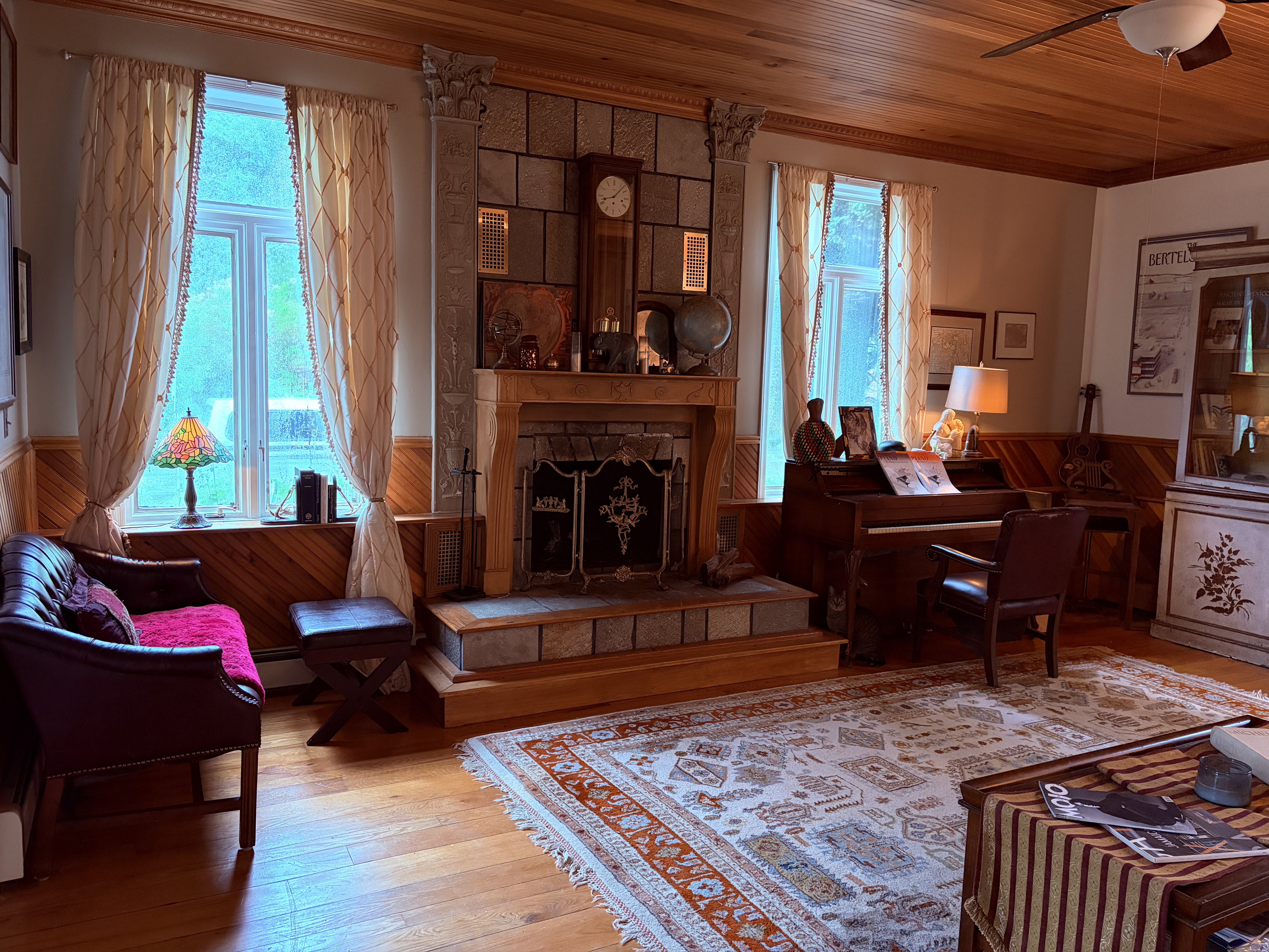 5,000 sqft Home 90 miles NW of NYC