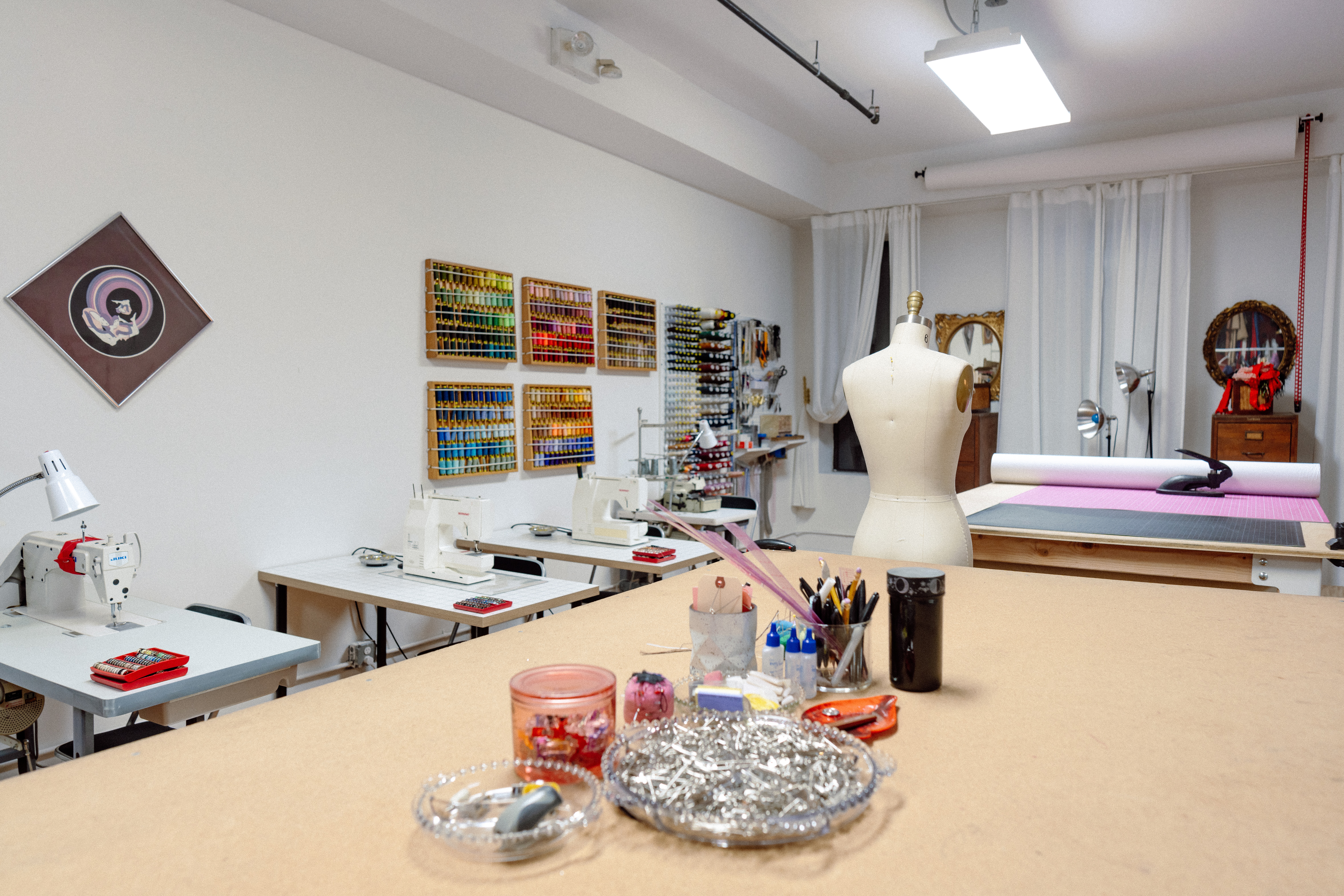 Tailoress Atelier - Spacious, Bright and Modern Sewing and Design Studio