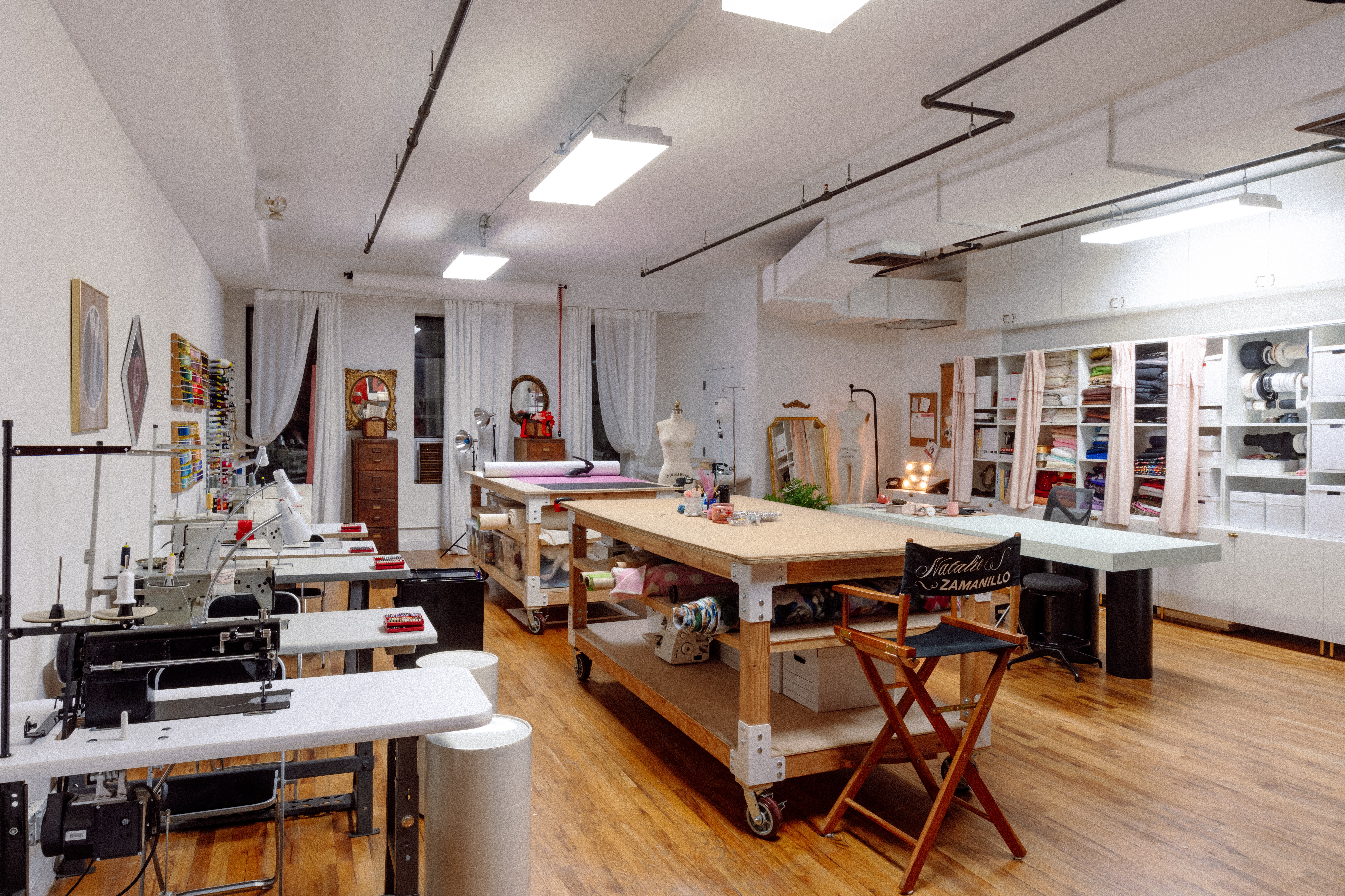 Tailoress Atelier - Spacious, Bright and Modern Sewing and Design Studio