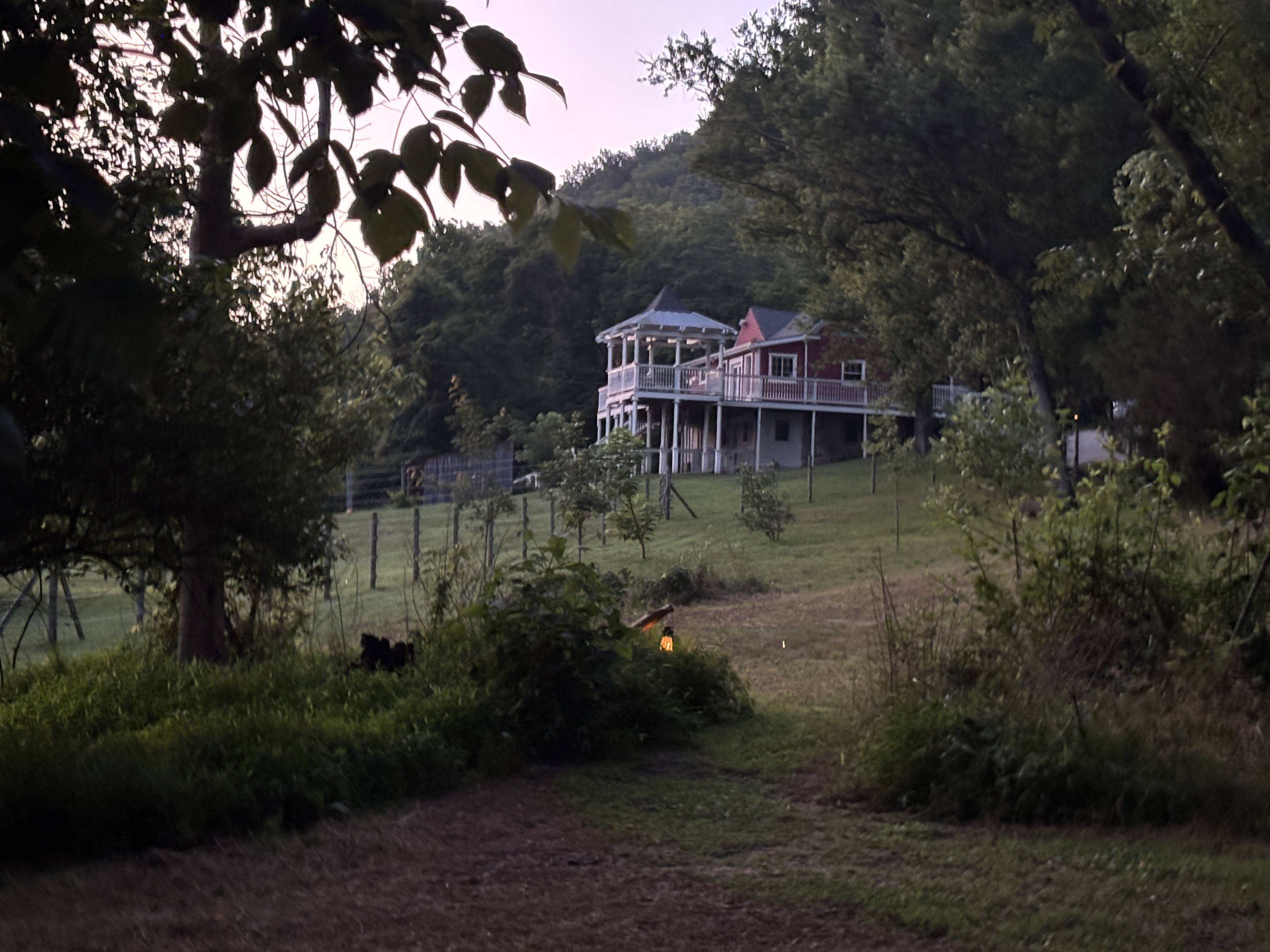 Storybook Farmhouse on 4 Acres with Enchanted Forest