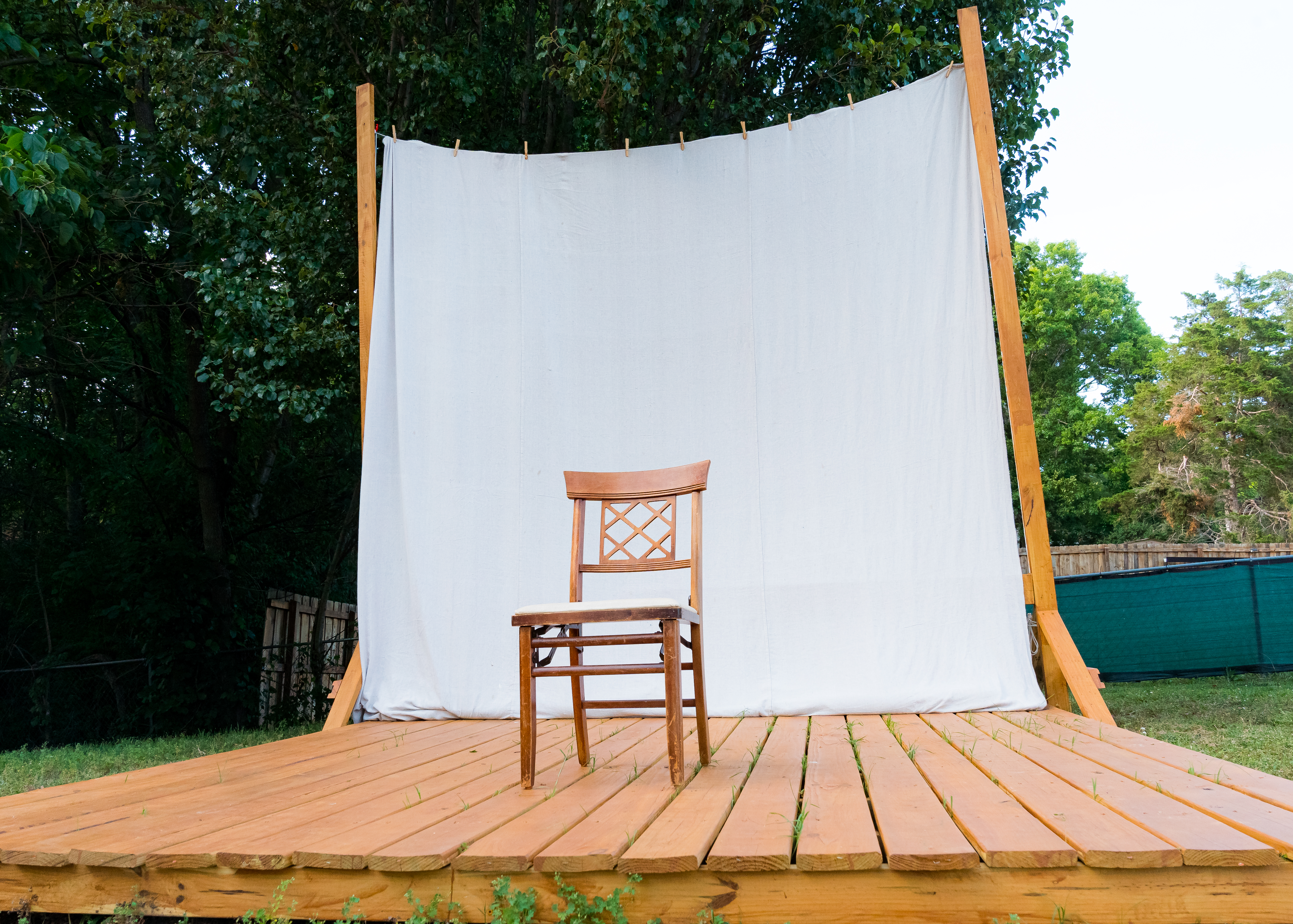 Open-Air, Outdoor Content Studio in Nashville