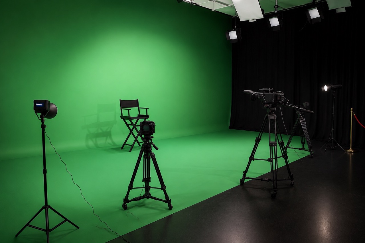 Chroma Key Photo/Video Green Screen ( Special limited-time offer)