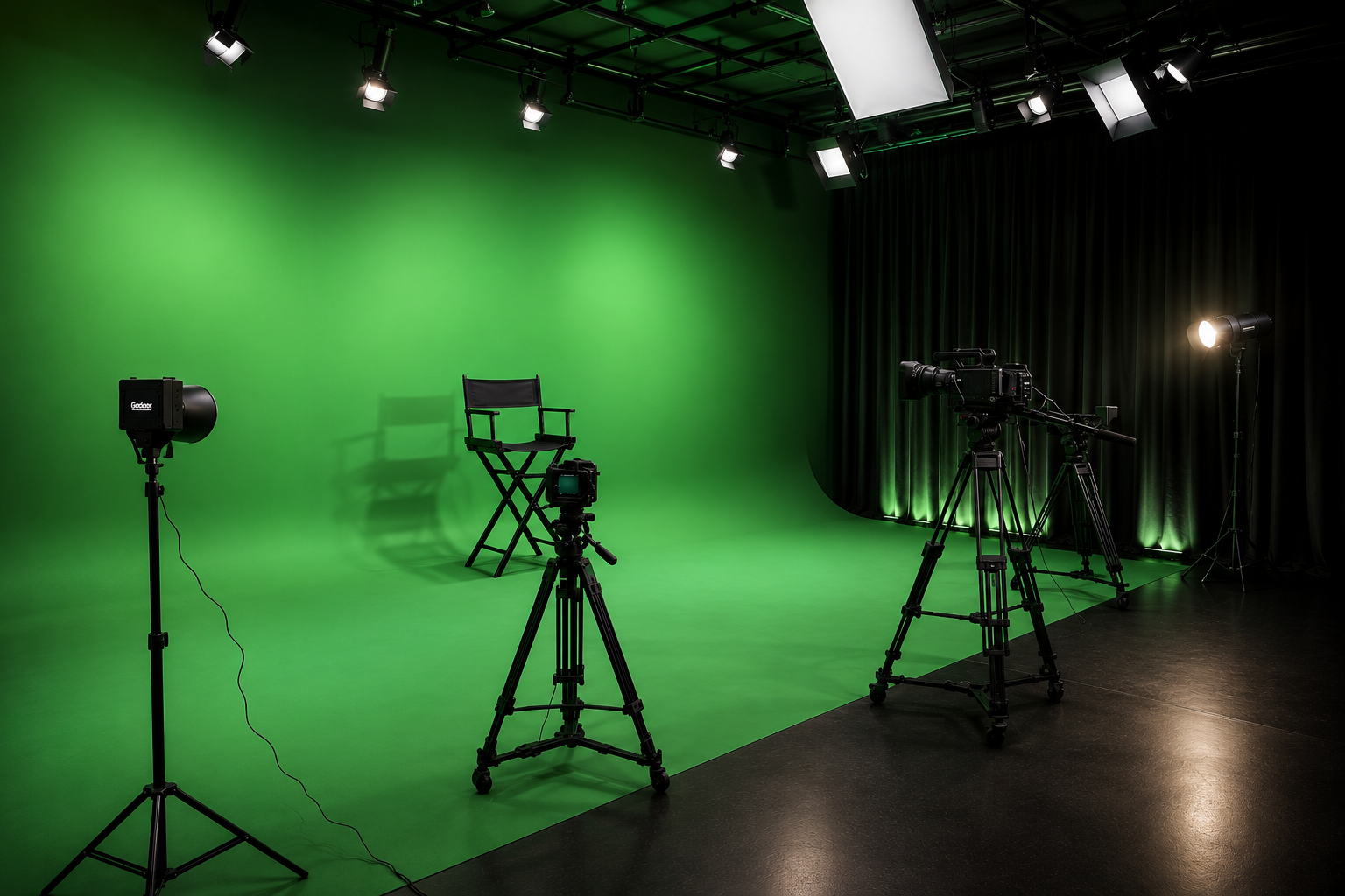 Chroma Key Photo/Video Green Screen ( Special limited-time offer)