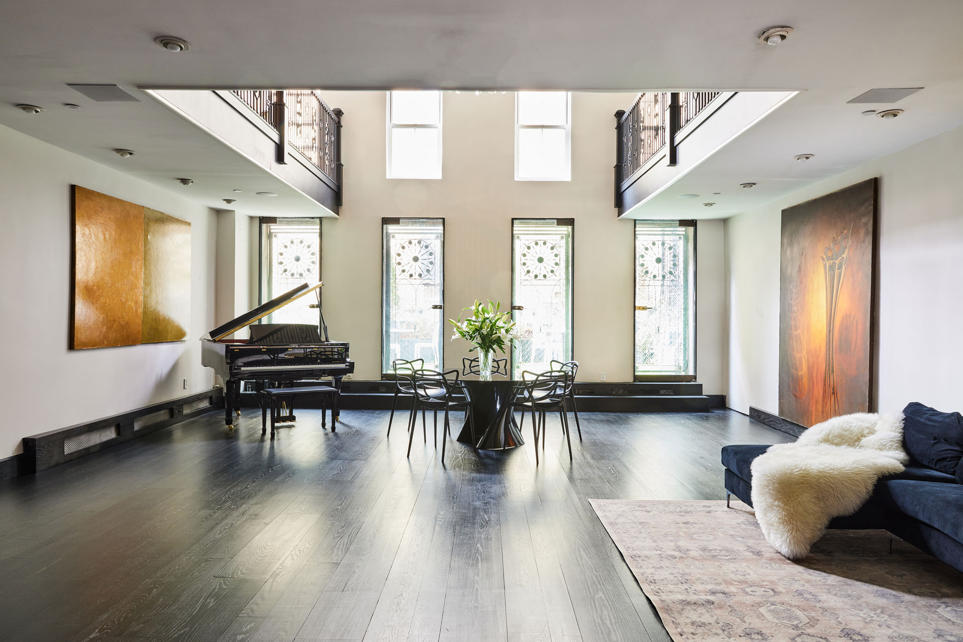 Open Historic East Village Townhouse
