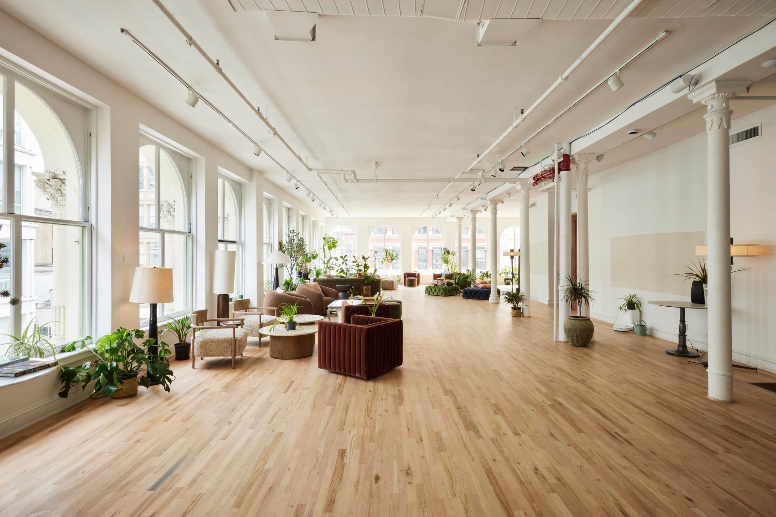 Luminous Soho Loft