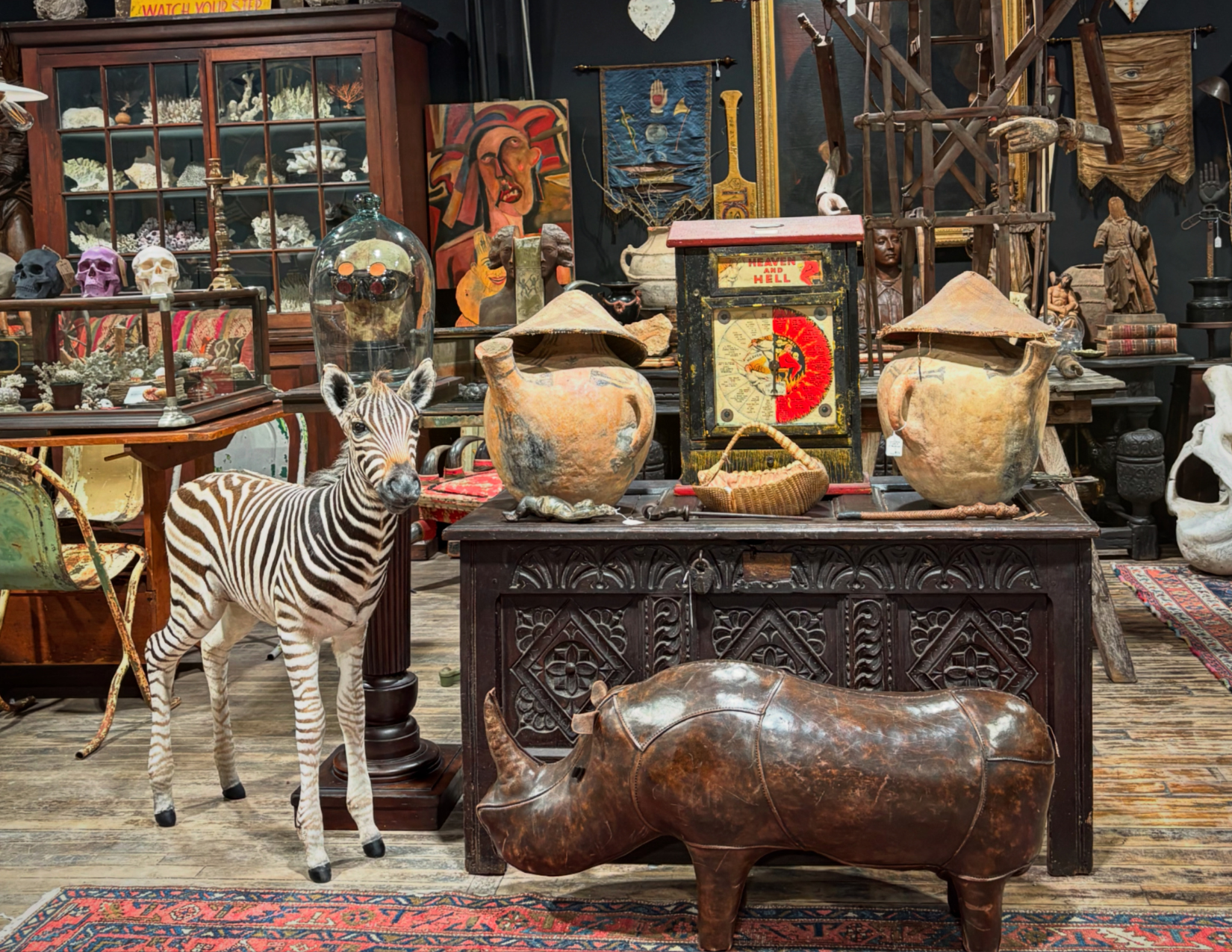 Victorian Antique Shop 