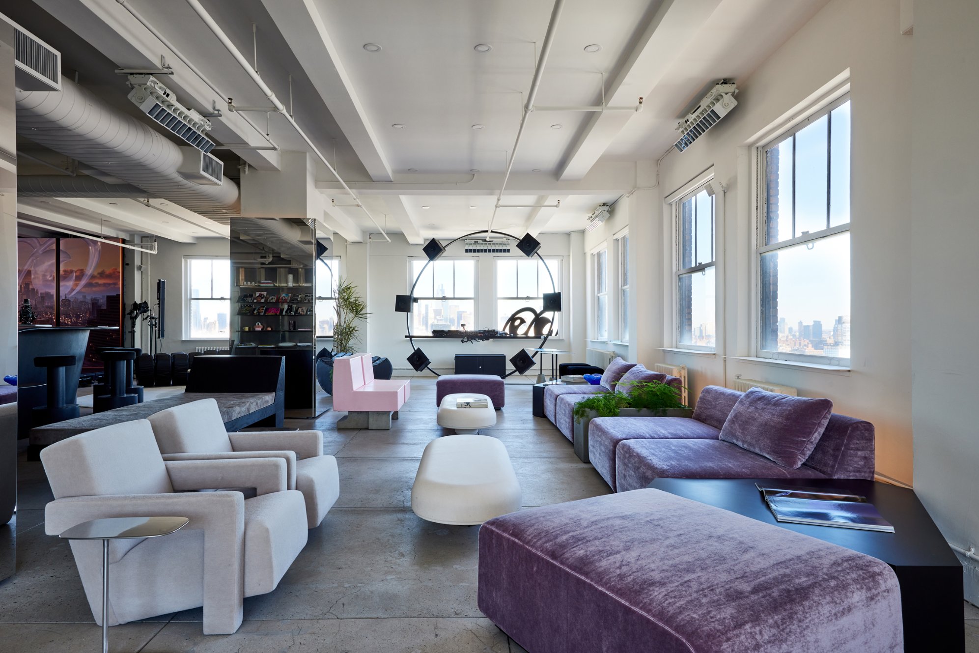 Artful Gallery Duplex in Soho