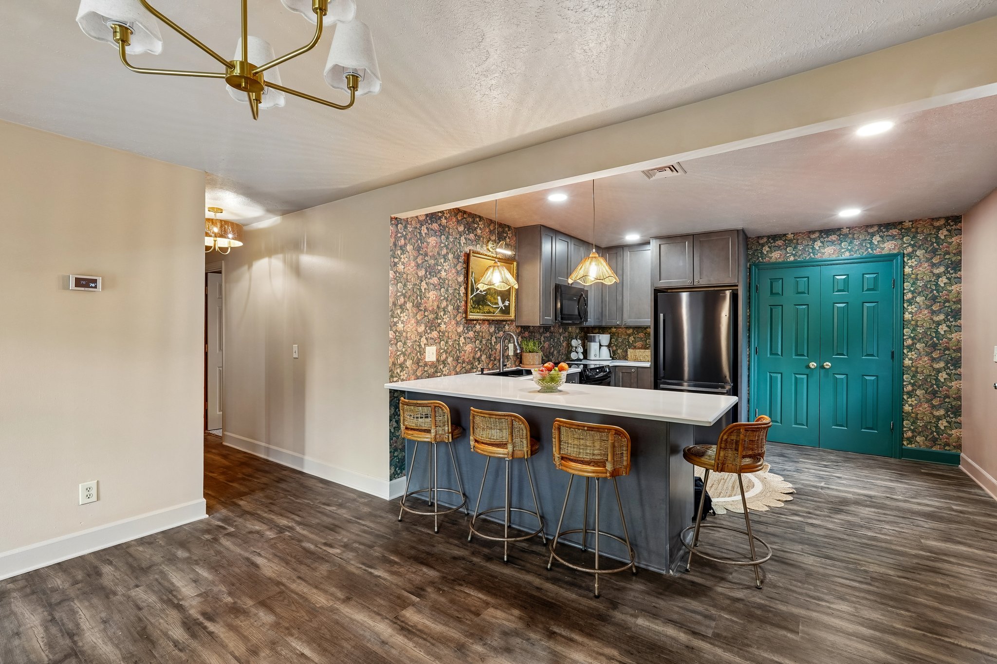 Wallspring Cottage — Color, Character & Historic Charm