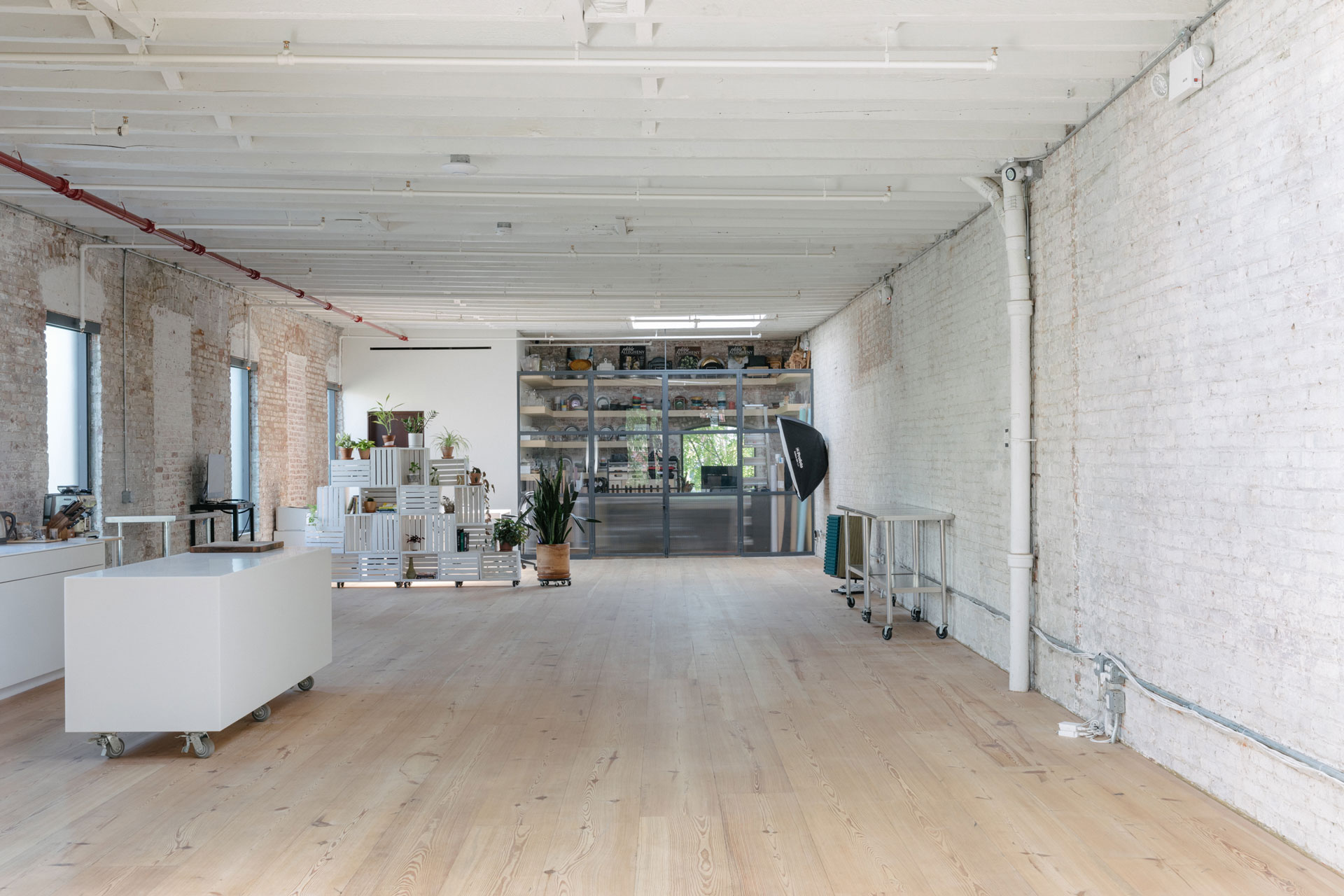 Bright Open Event Loft Greenpoint