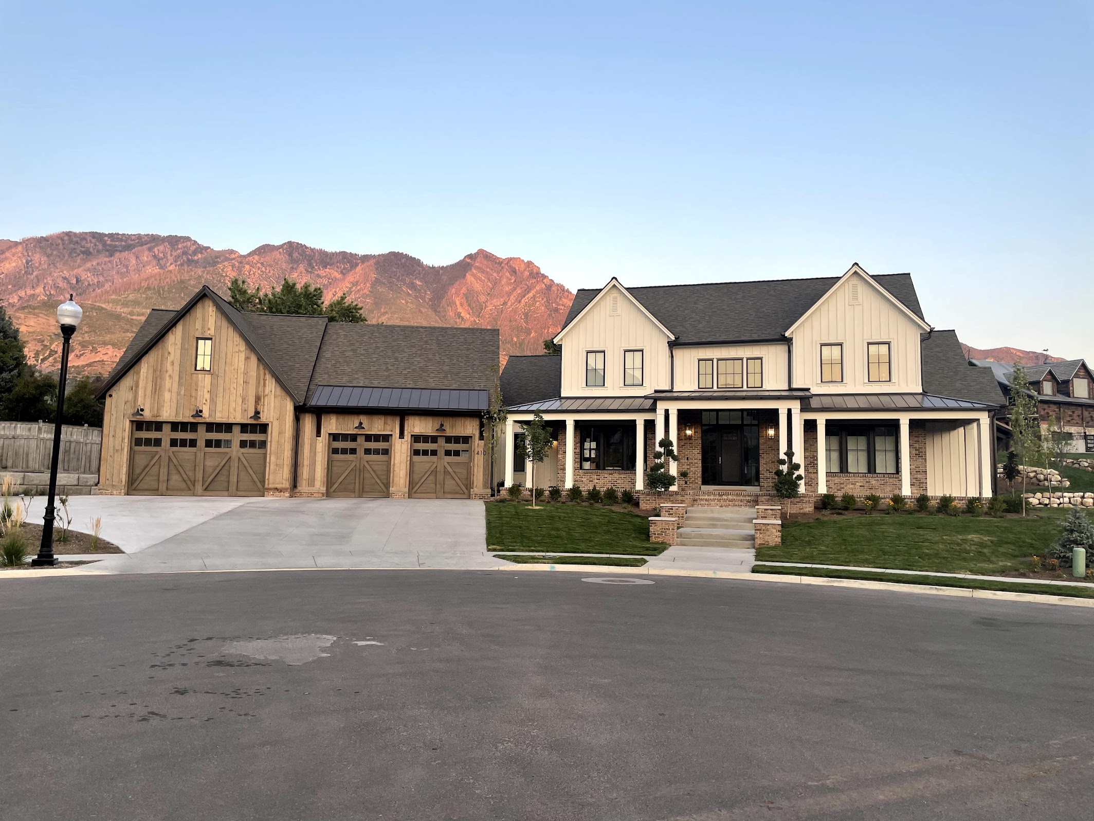 Luxury Modern Farmhouse | Mountain Views