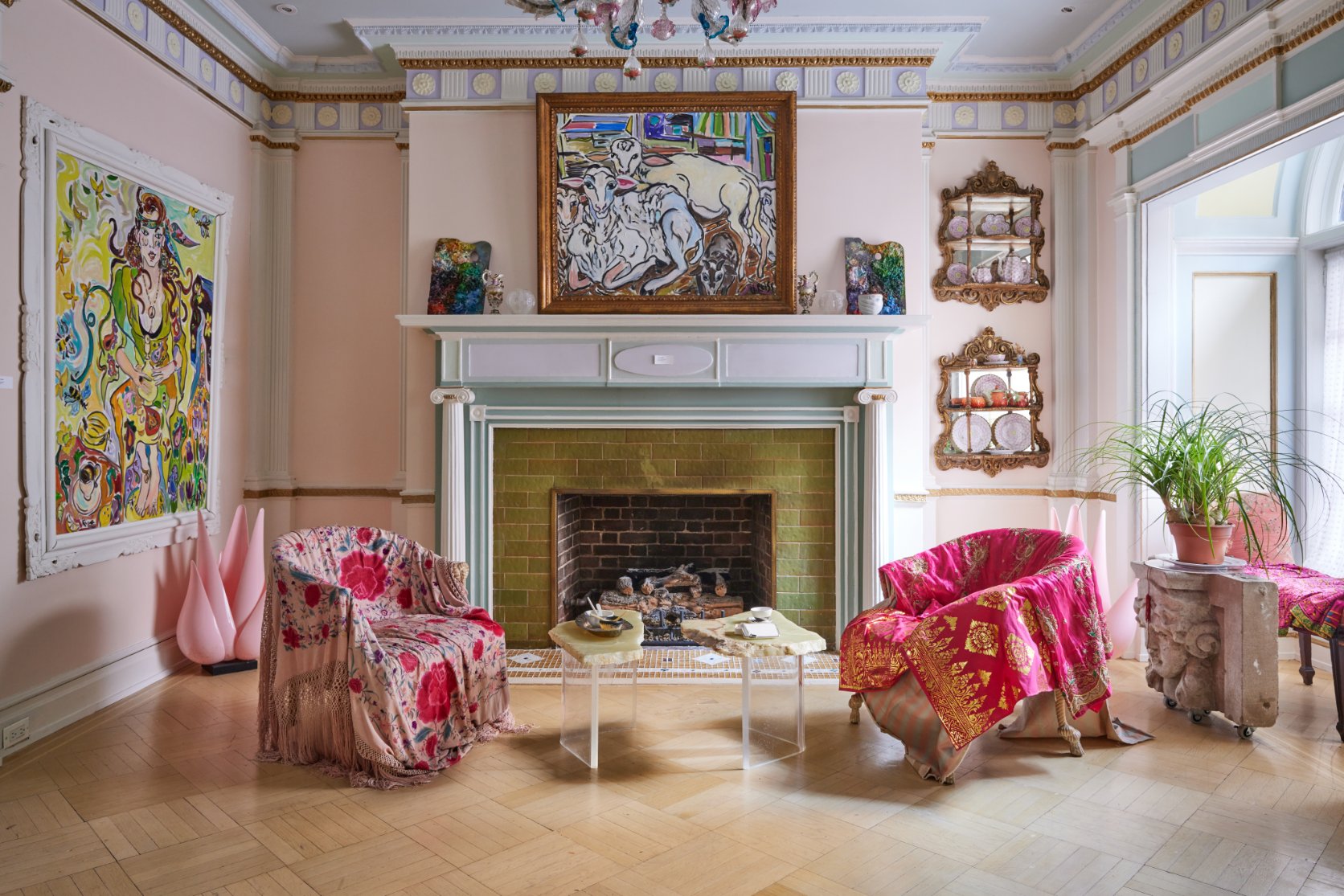 Murray Hill 5600 sqft Eclectic Historic Townhouse