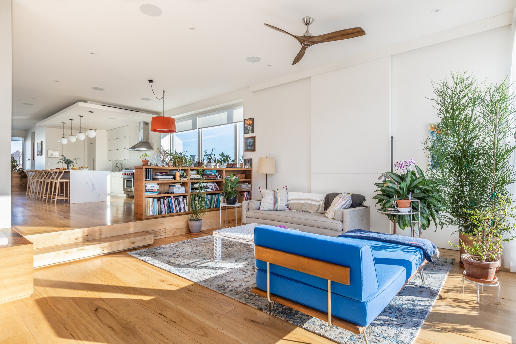 3K sqft Penthouse Duplex & Rooftop with Skyline Views