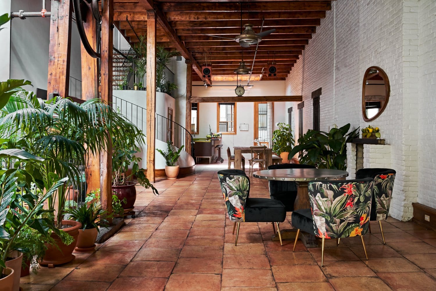 Mediterranean Loft with Rooftop Patio