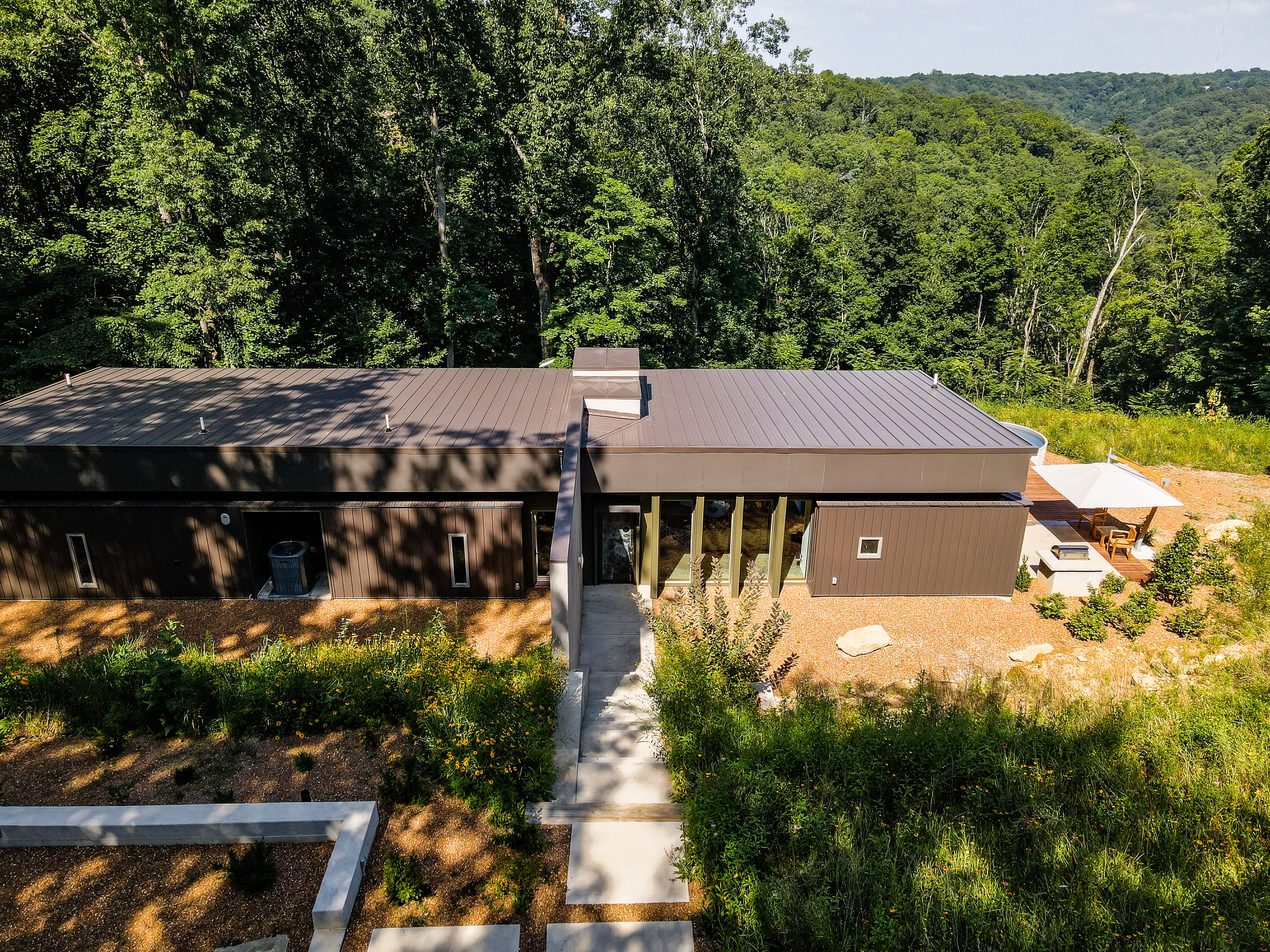 Medicine - The Brutalist Cabin 