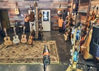 The Music Makers Stage @ Delgado Guitars