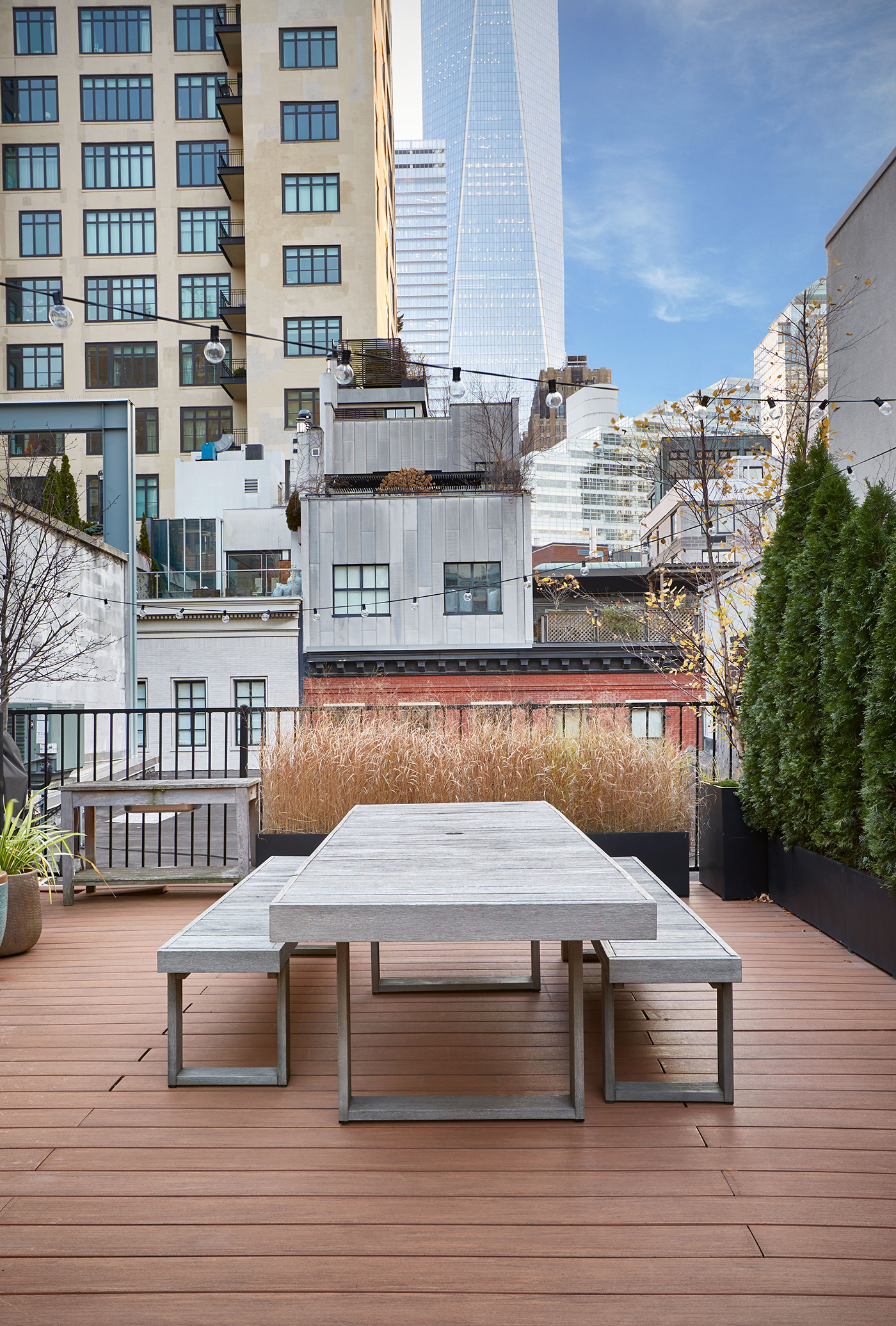 Tribeca Penthouse Duplex Rooftop 3800 sqft