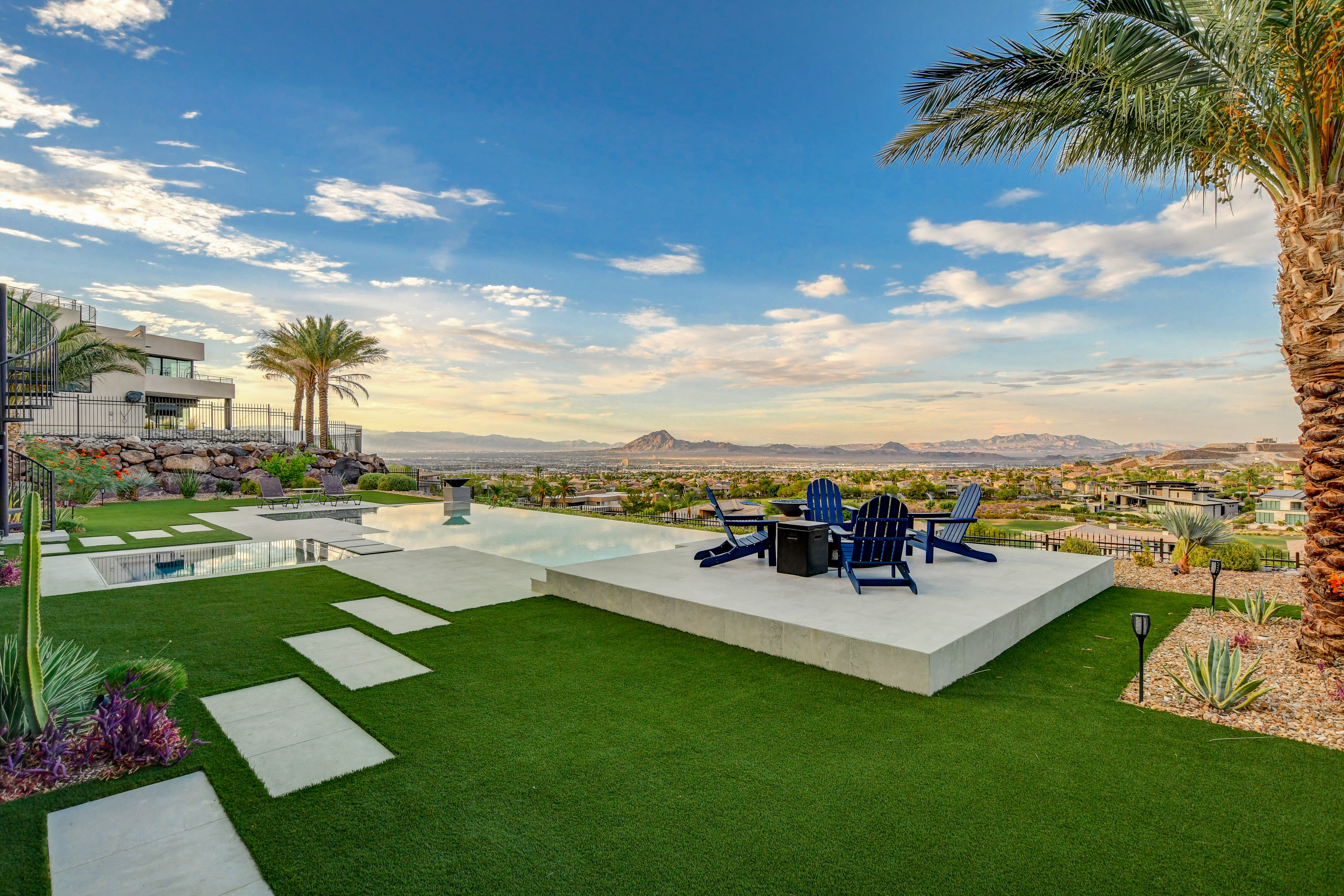 Luxury Mcdonald Highland Modern Home with a Designer Pool