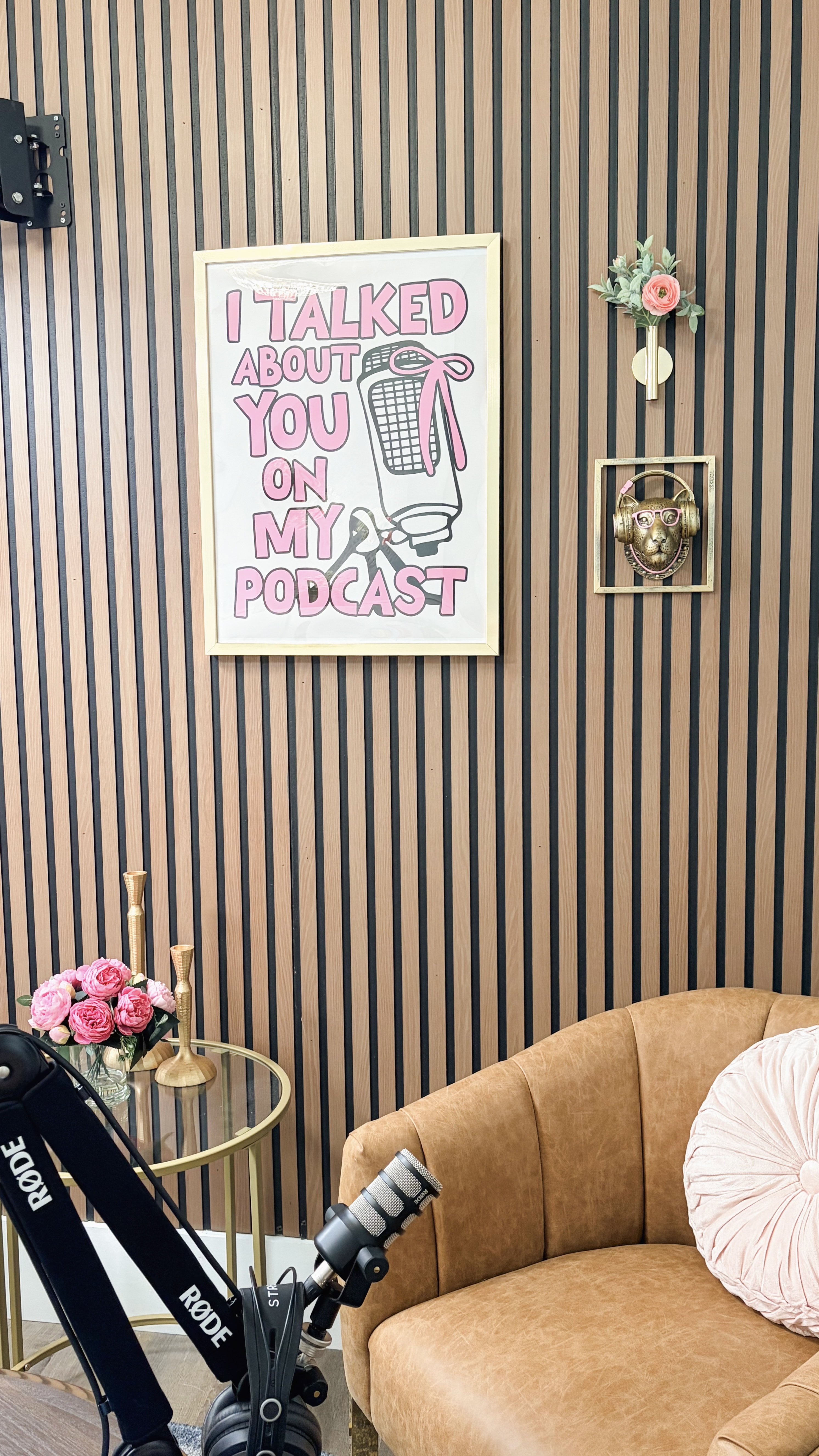 WMSA Podcast Studio