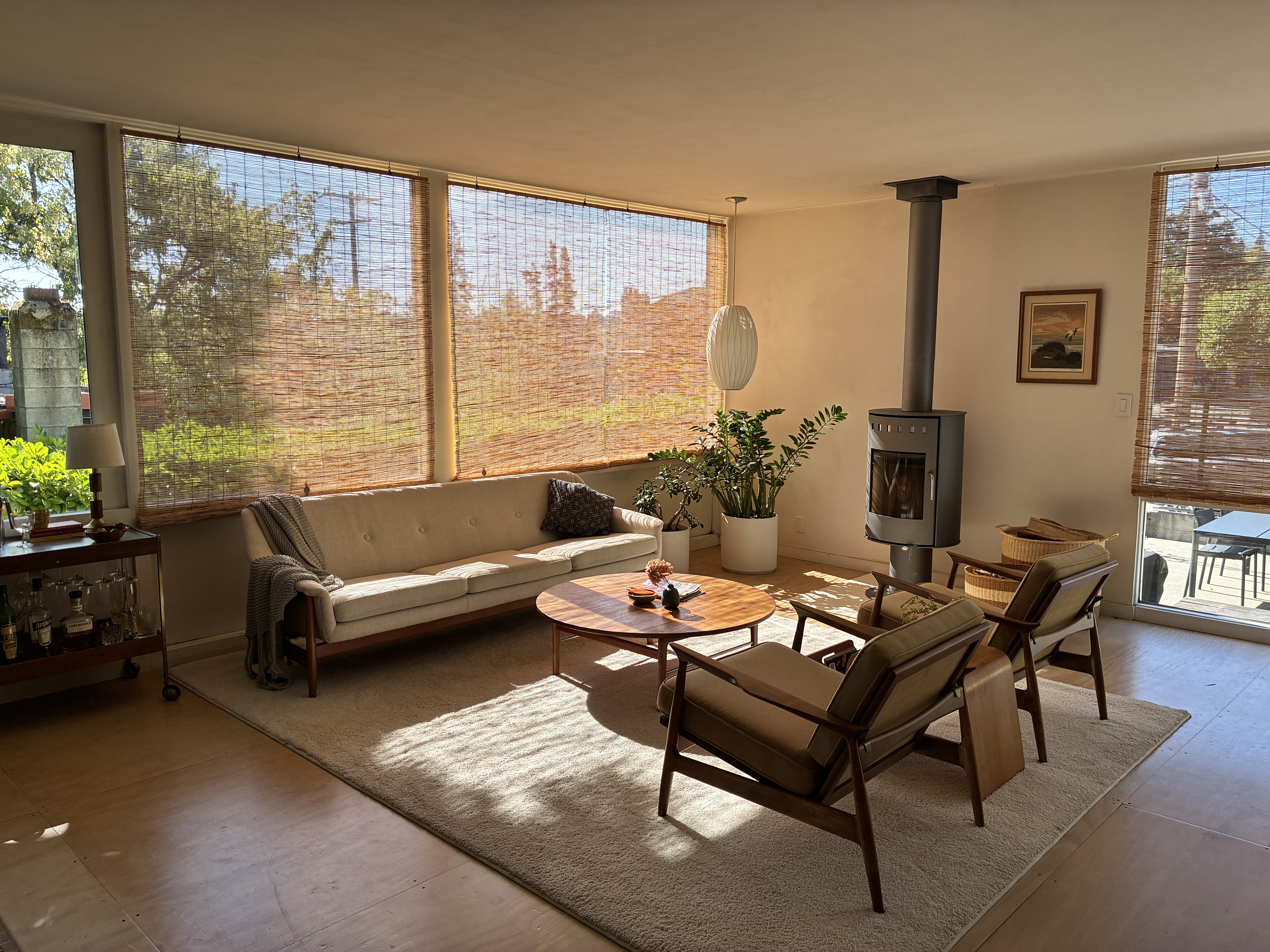Mid-Century Modern with a Twist