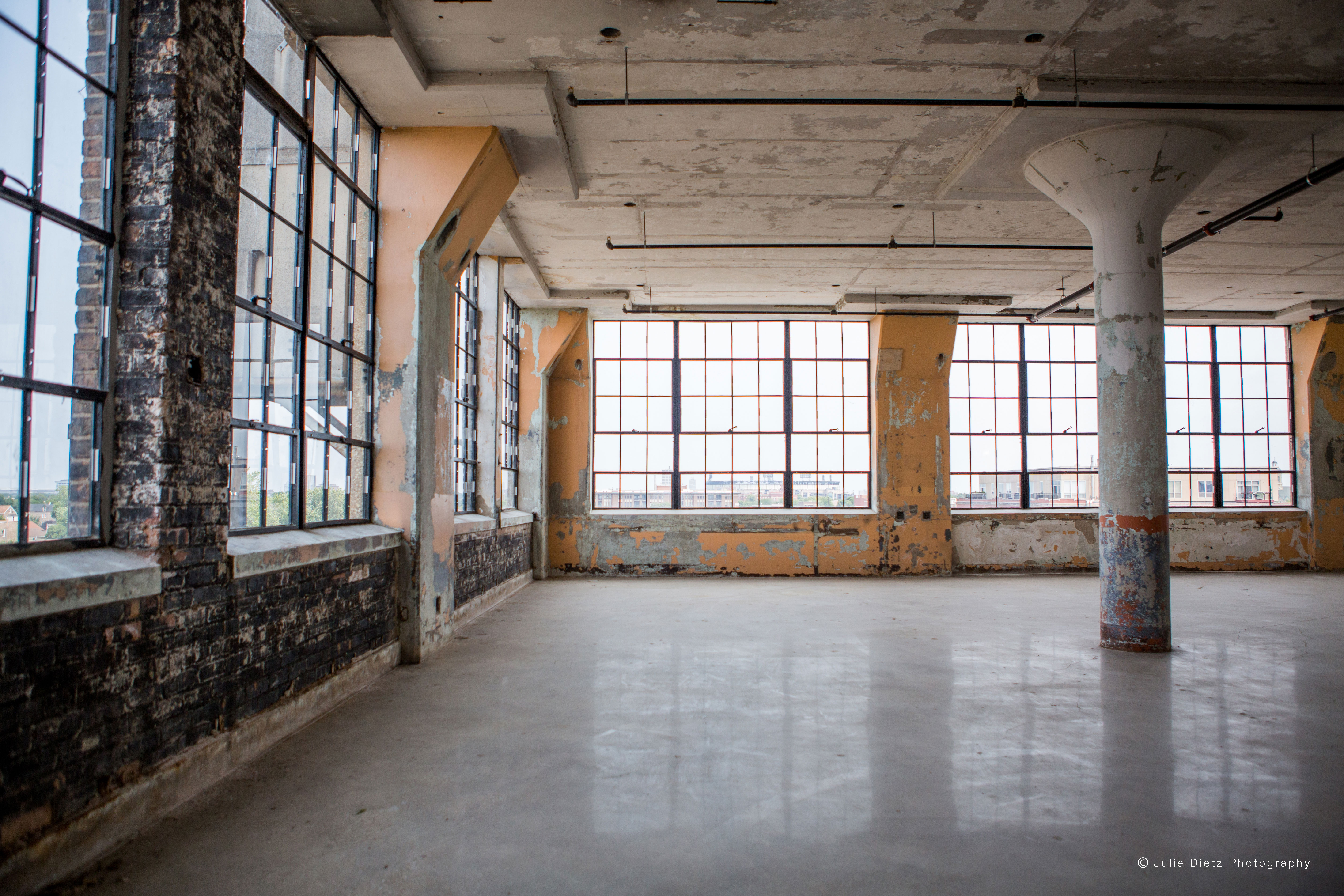 Industrial Art Gallery in Landmark Bridgeport Venue