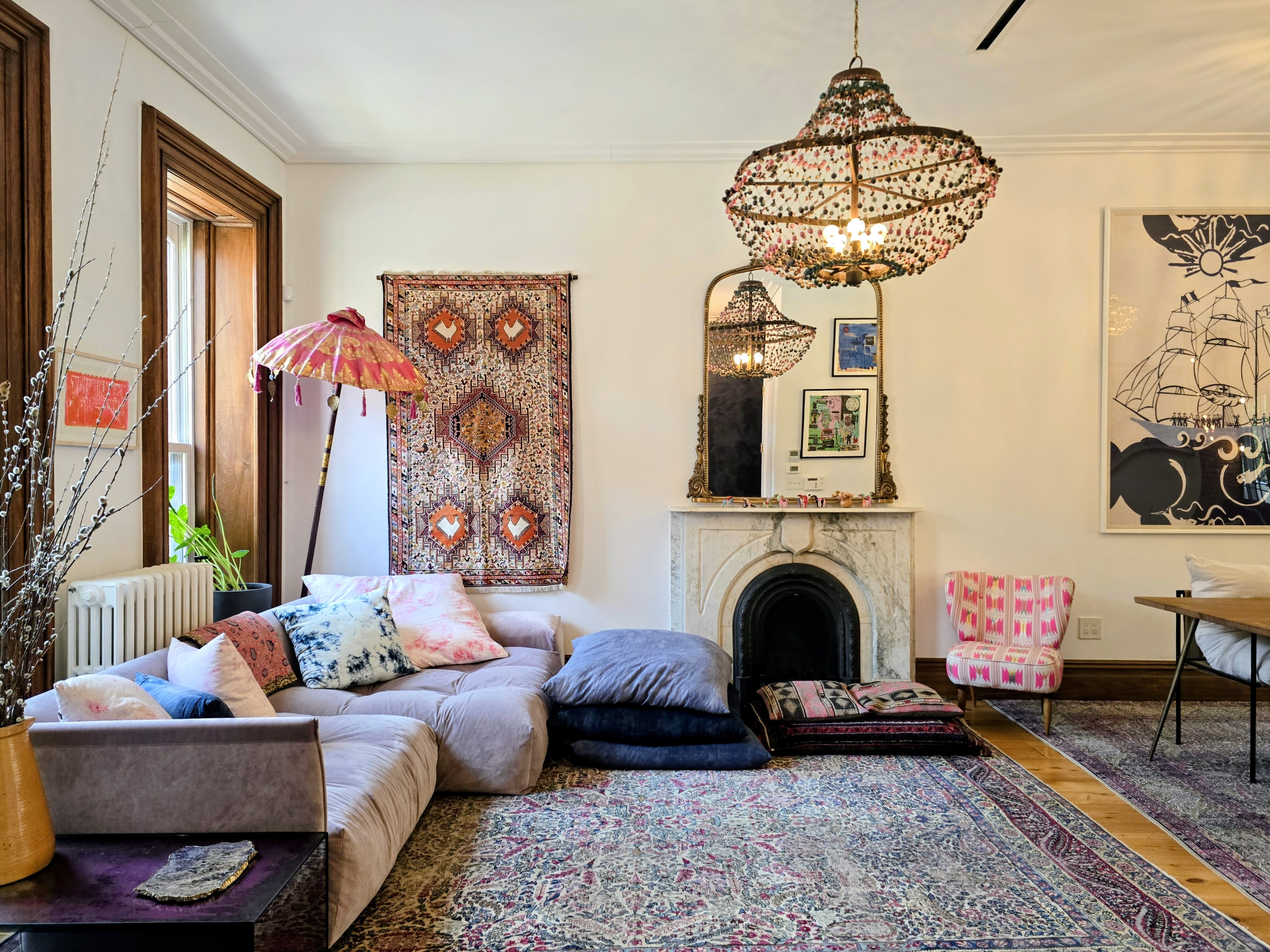 Designer Fort Greene Townhouse