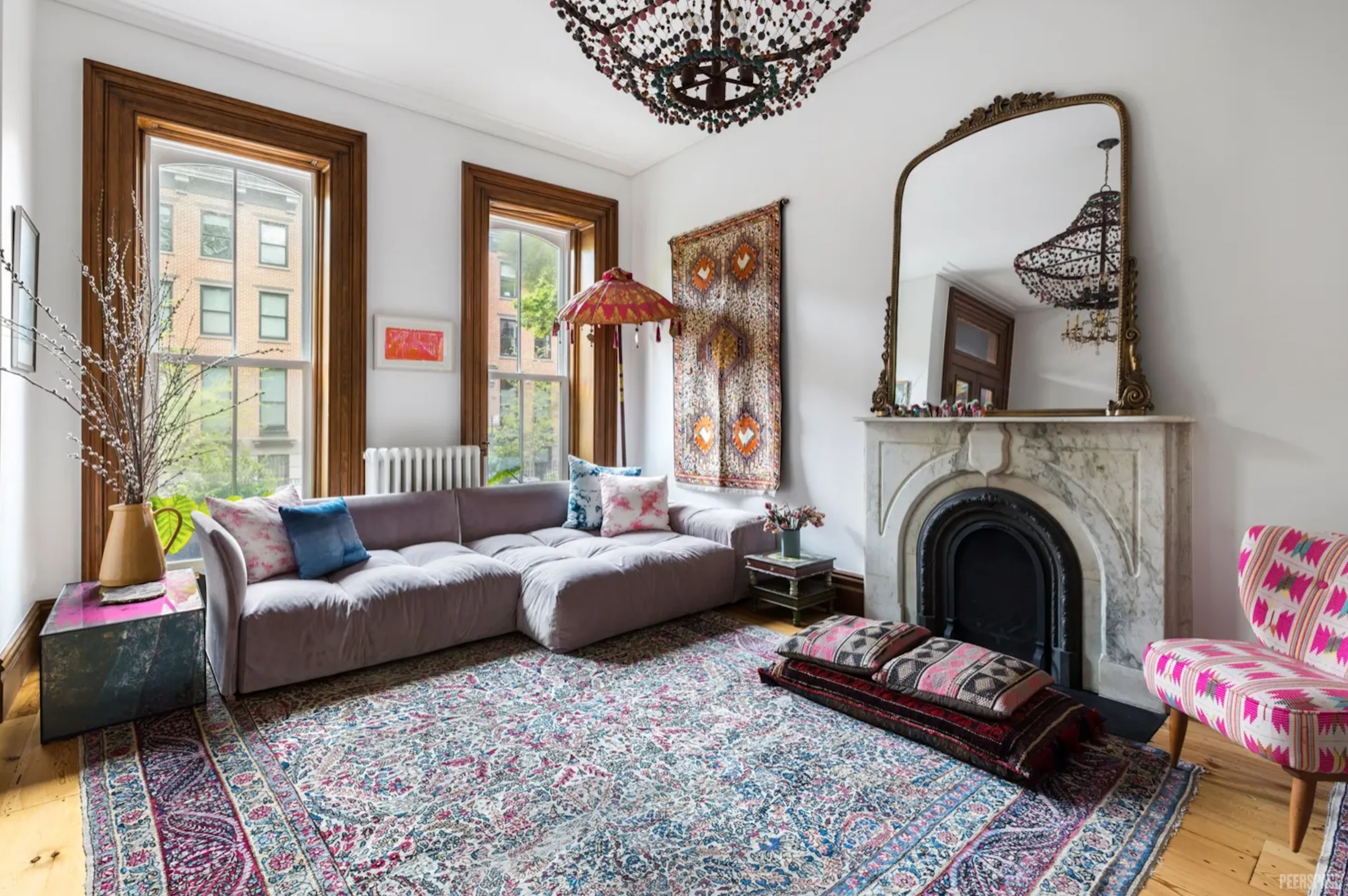 Designer Fort Greene Townhouse