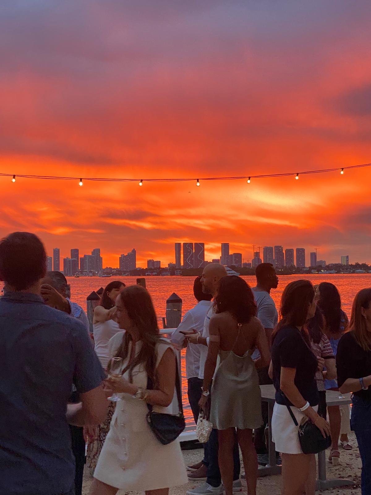 Privé Miami Event