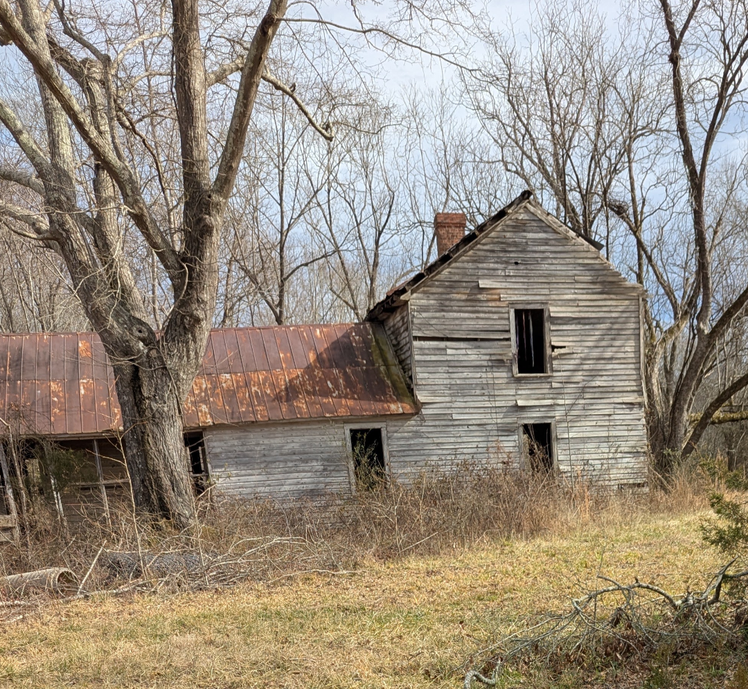 100+ Acre Rural Farm Sanctuary with Pastures, Woods & 1800s Abandoned House
