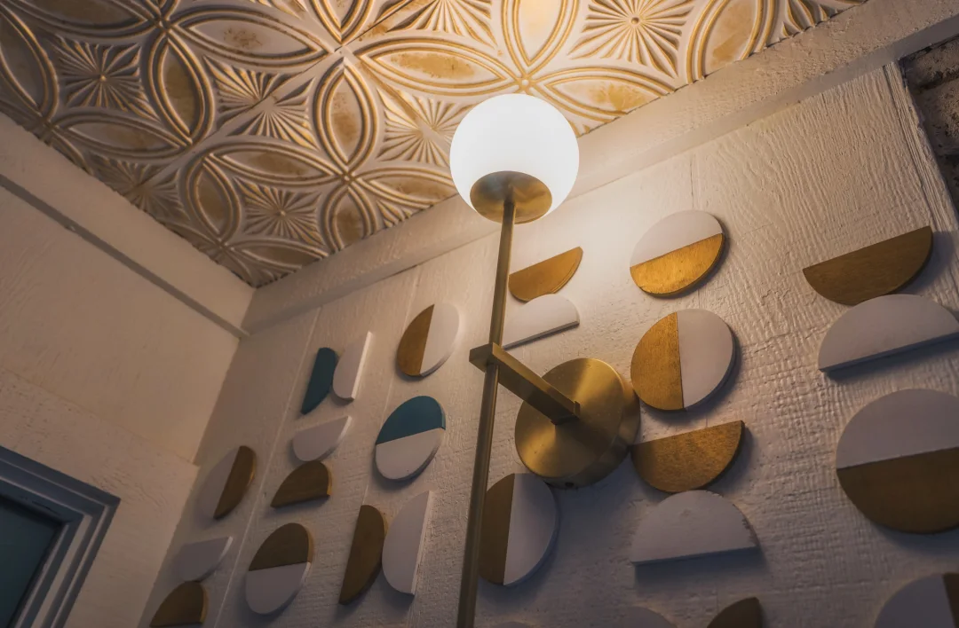 The Pershing House: Cinematic Mid Century Film Location with Curated Rooms