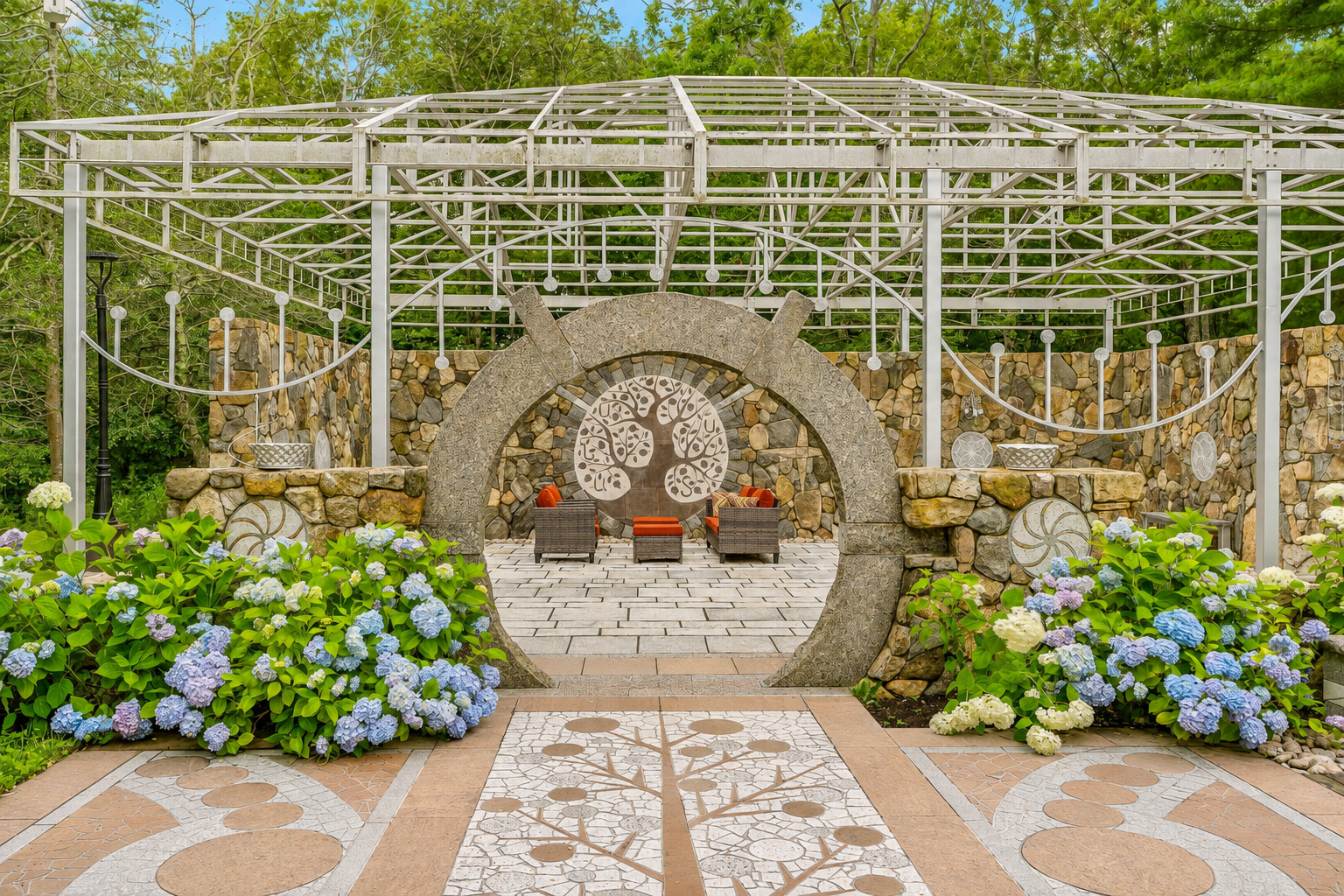 The Stone Manor on Cape Cod 