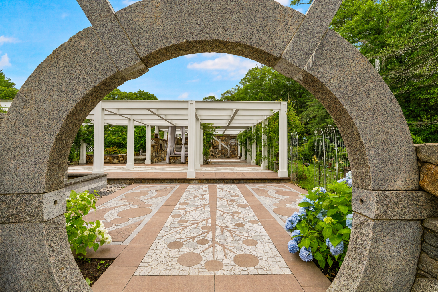 The Stone Manor on Cape Cod 