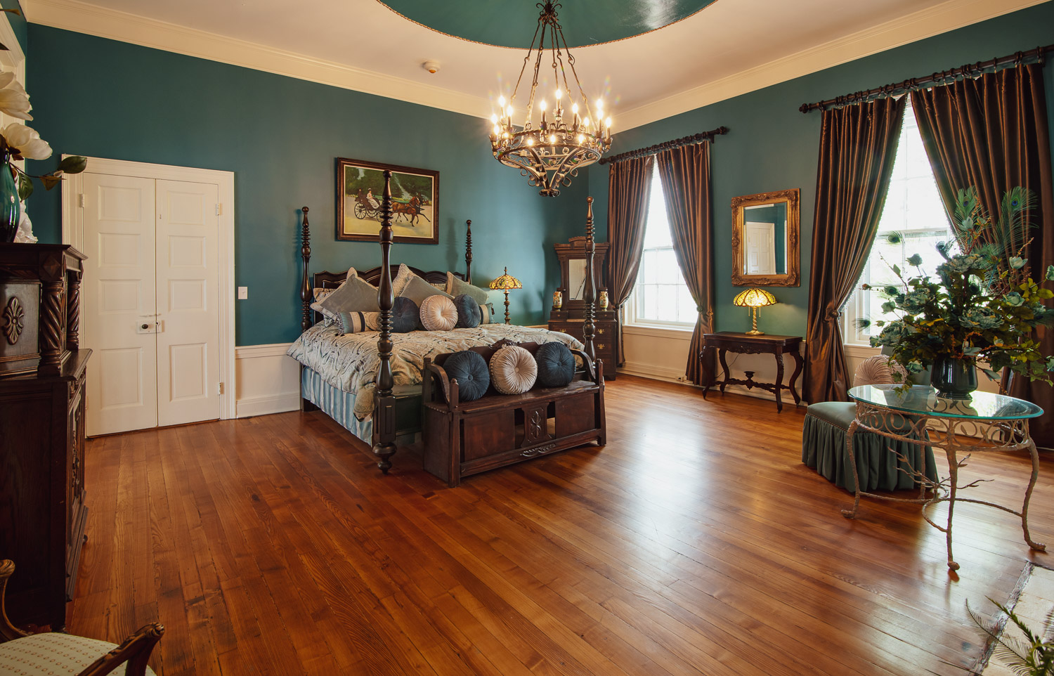 Belle Air Mansion - photo location video location