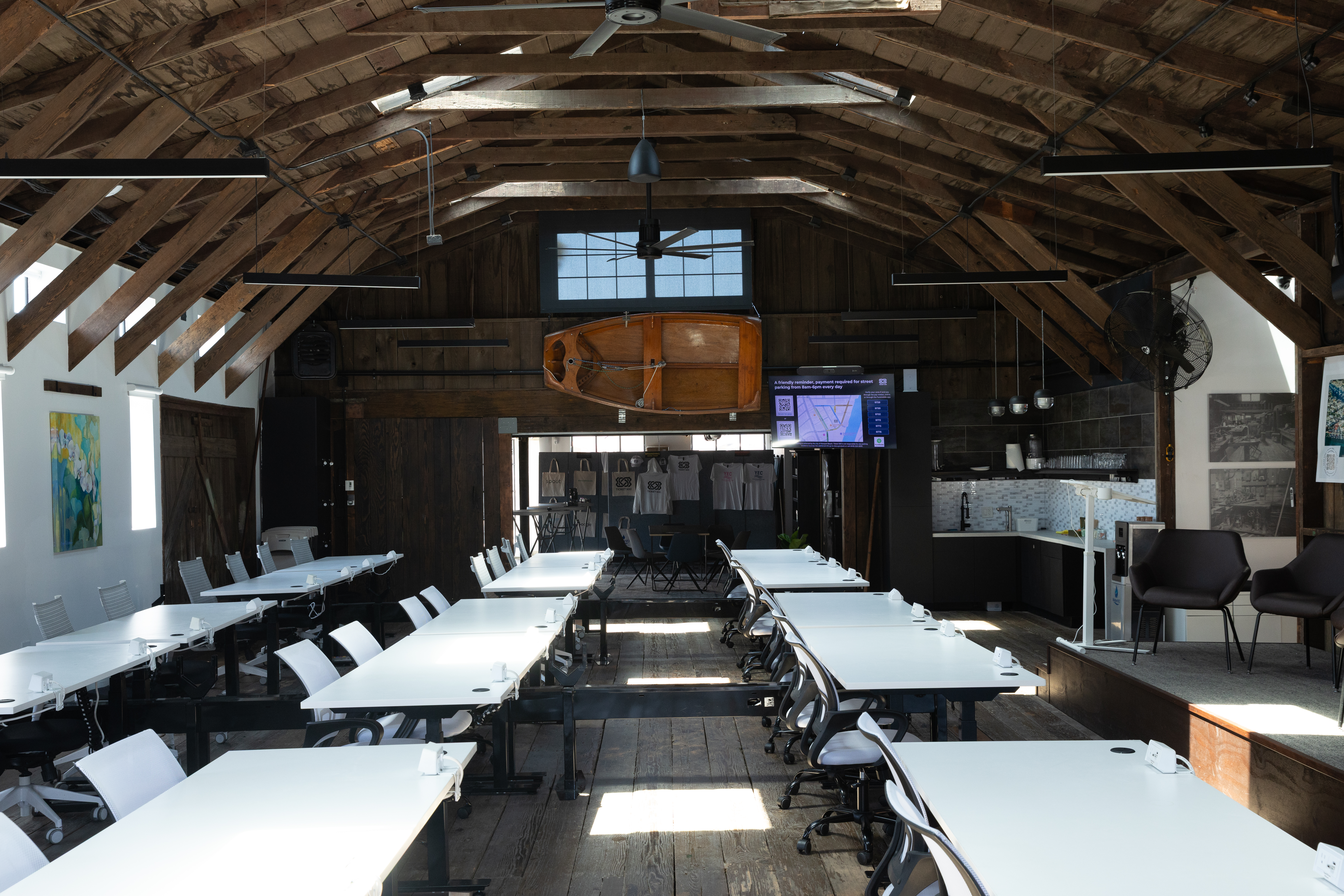 Modern Rustic Workspace/Meetings, Workshops and Events