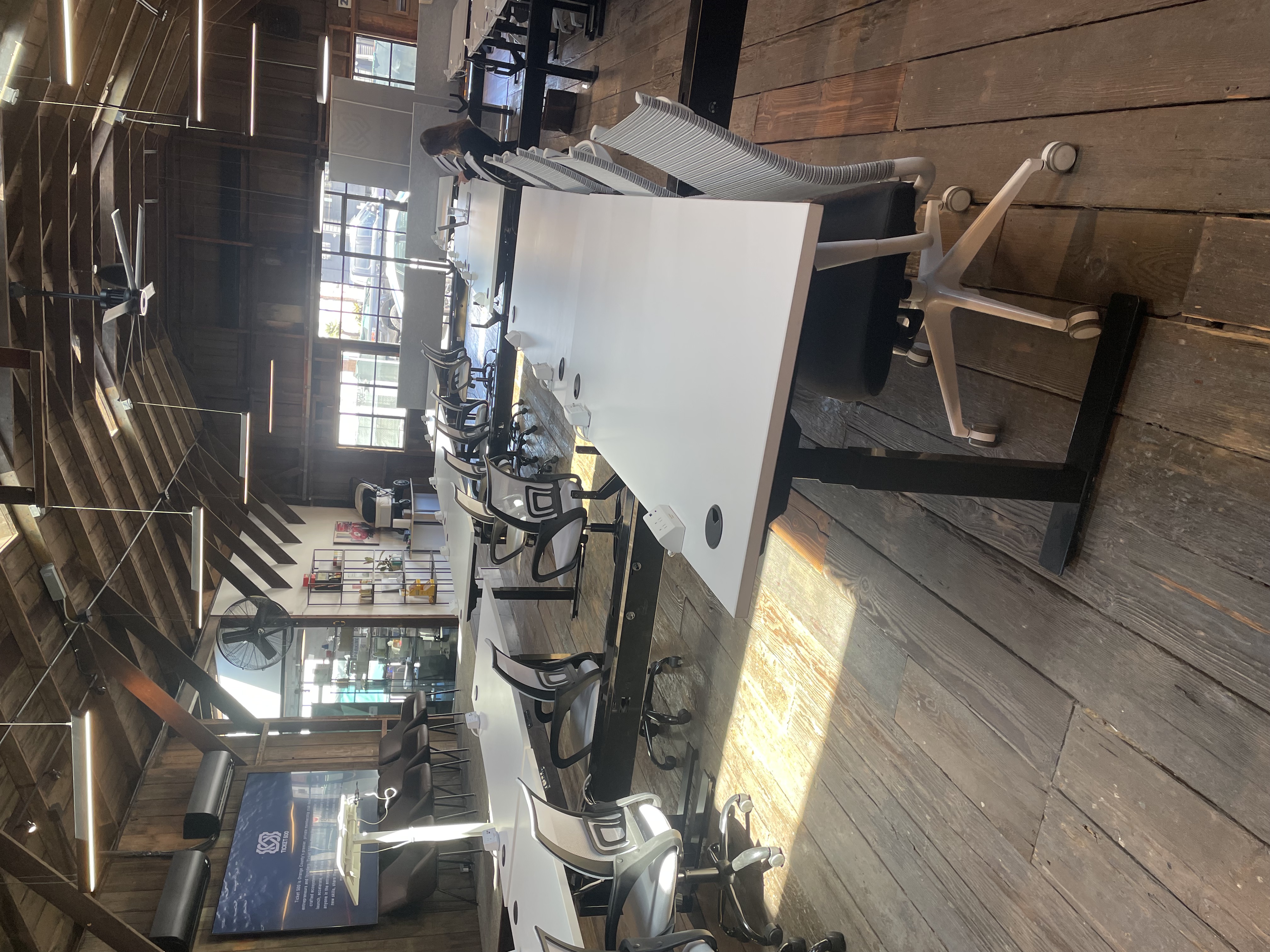 Modern Rustic Workspace/Meetings, Workshops and Events