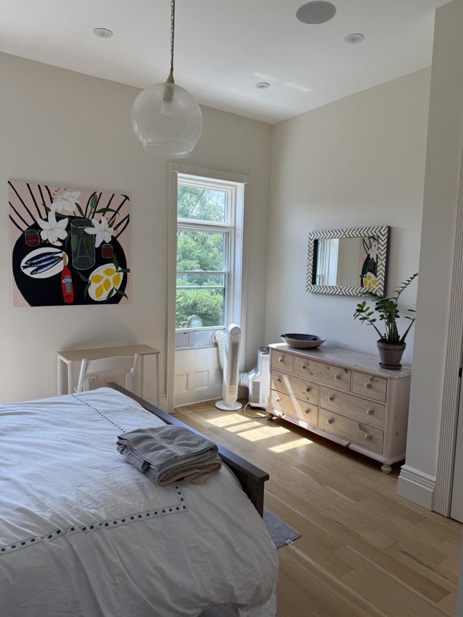 Newly Renovated Brownstone with Old Charm