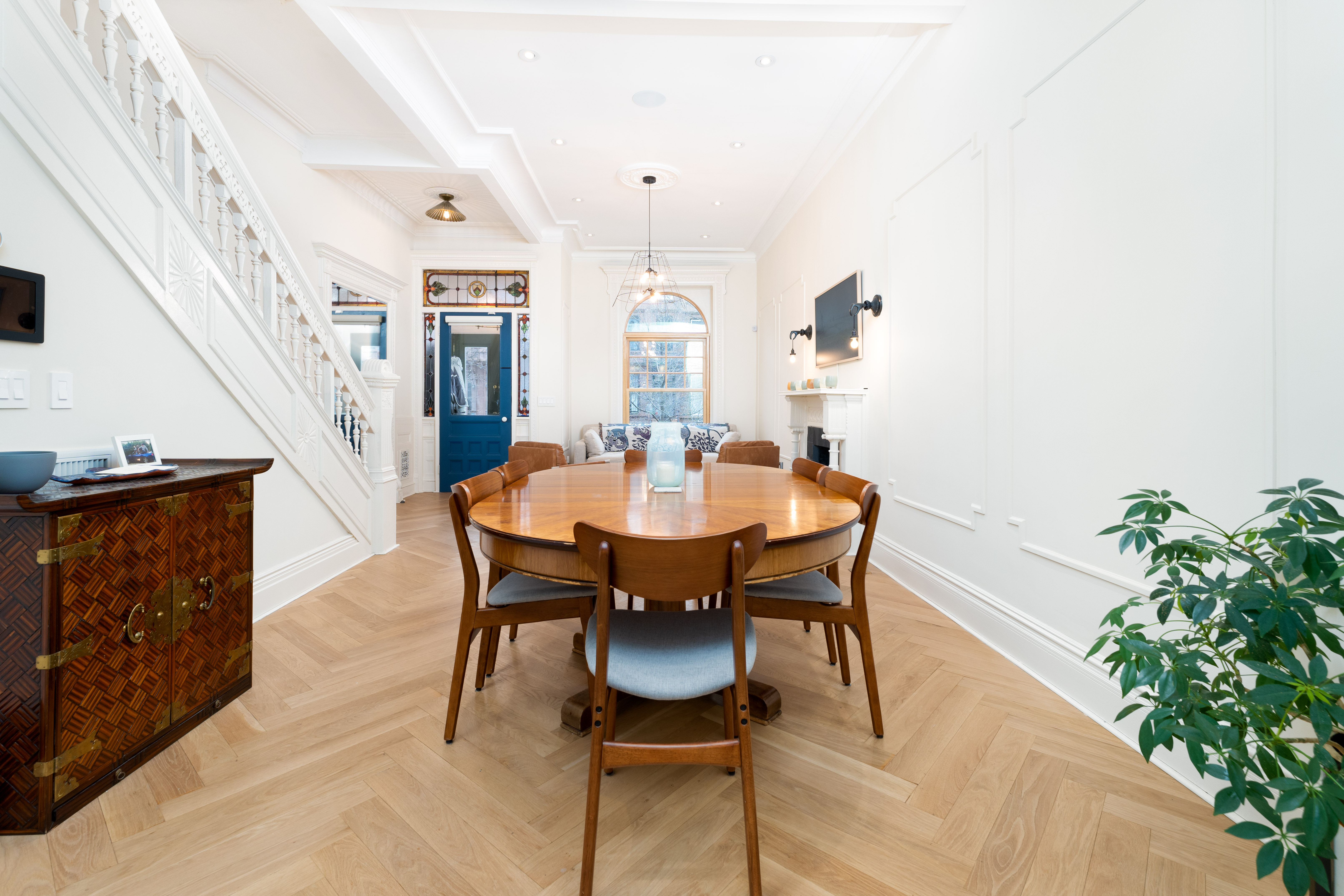 Newly Renovated Brownstone with Old Charm