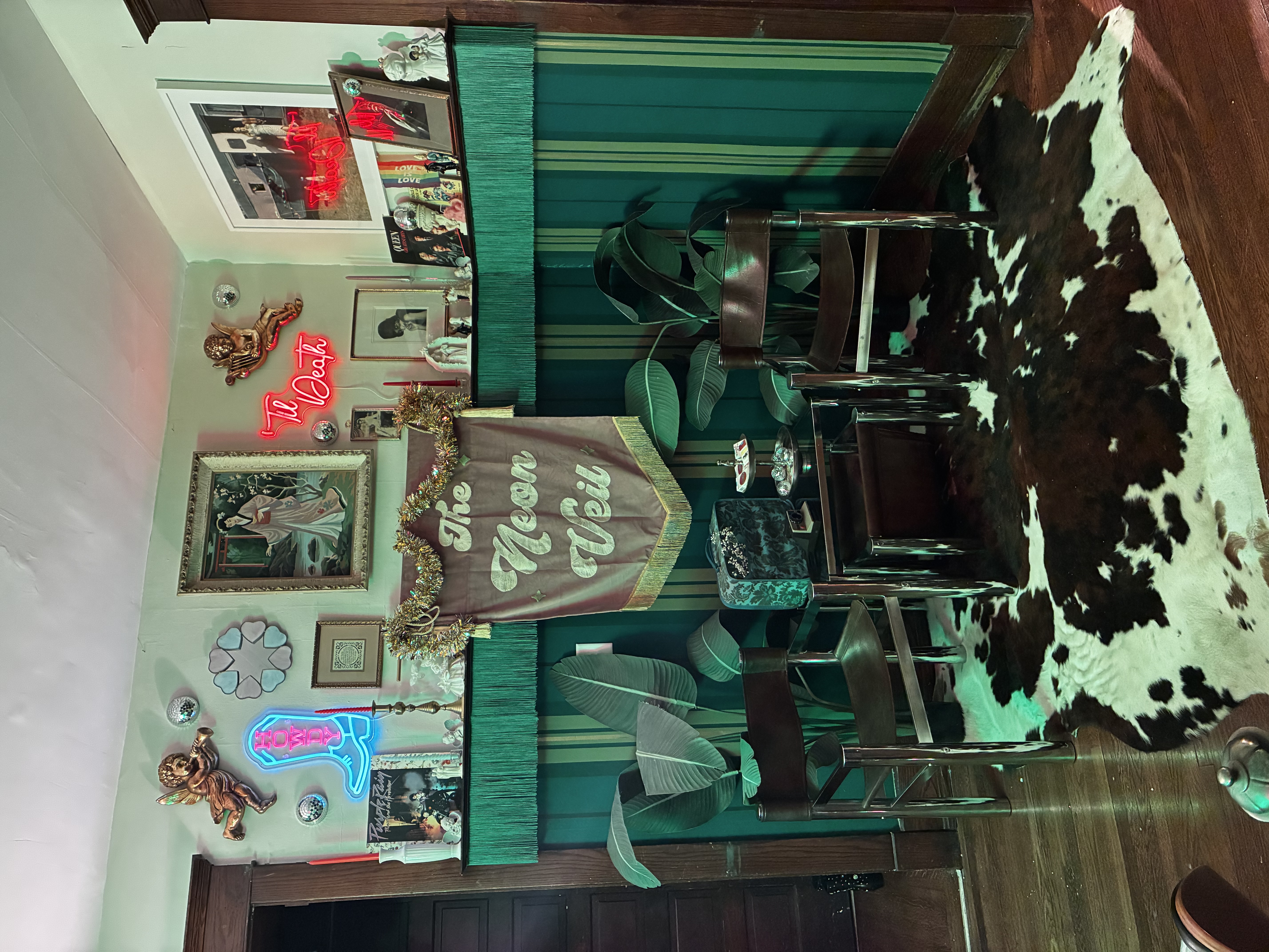 The Neon Veil at Paul's Studio Downstairs