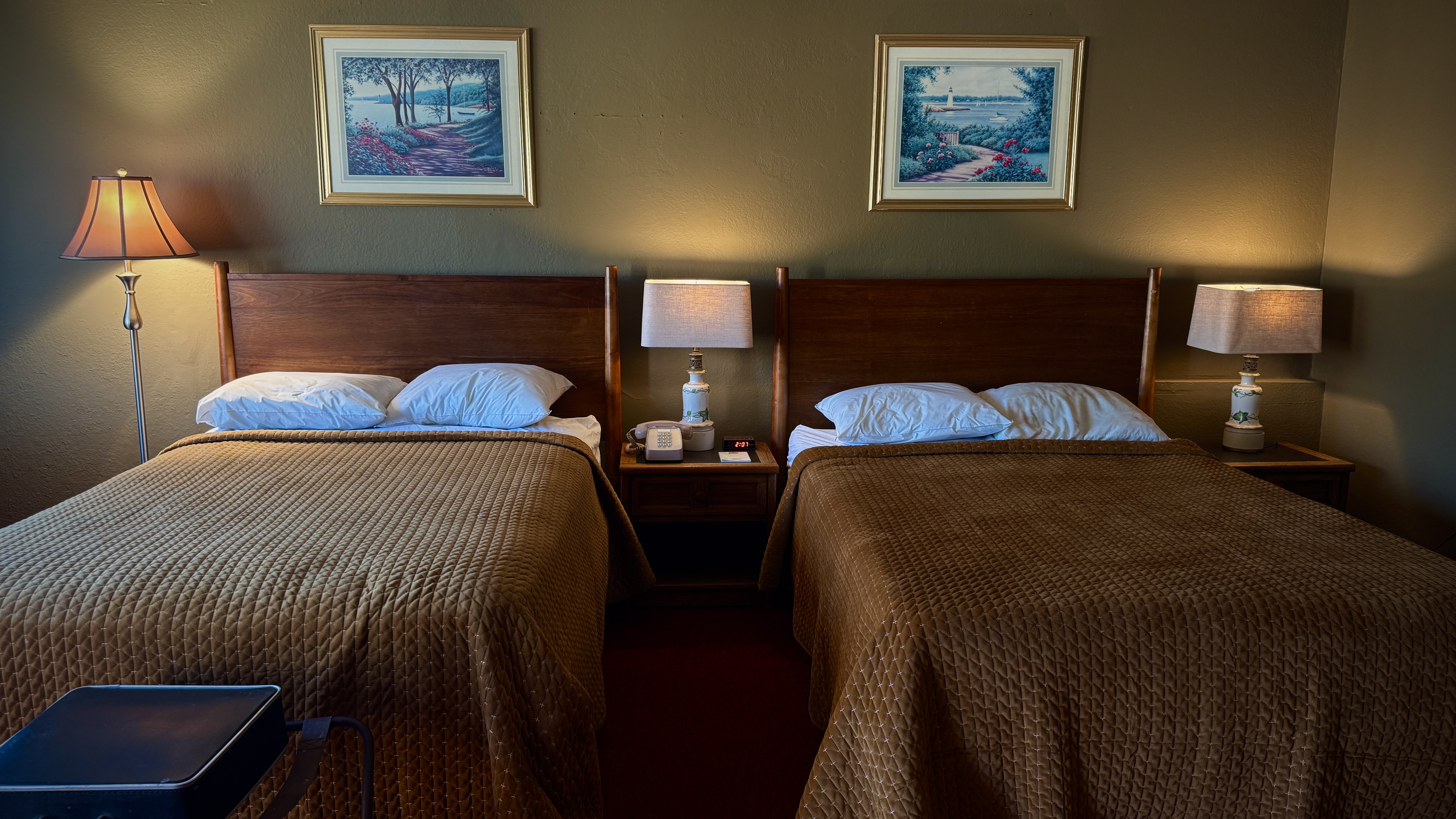 Vintage Motel, Hotel Set for Filming in LA
