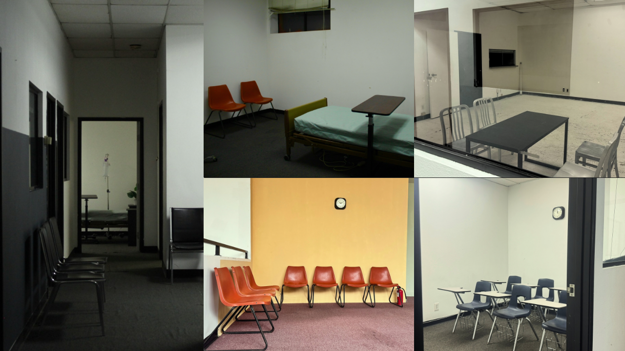 Multi Sets Office, Hospital, Classroom, Warehouse