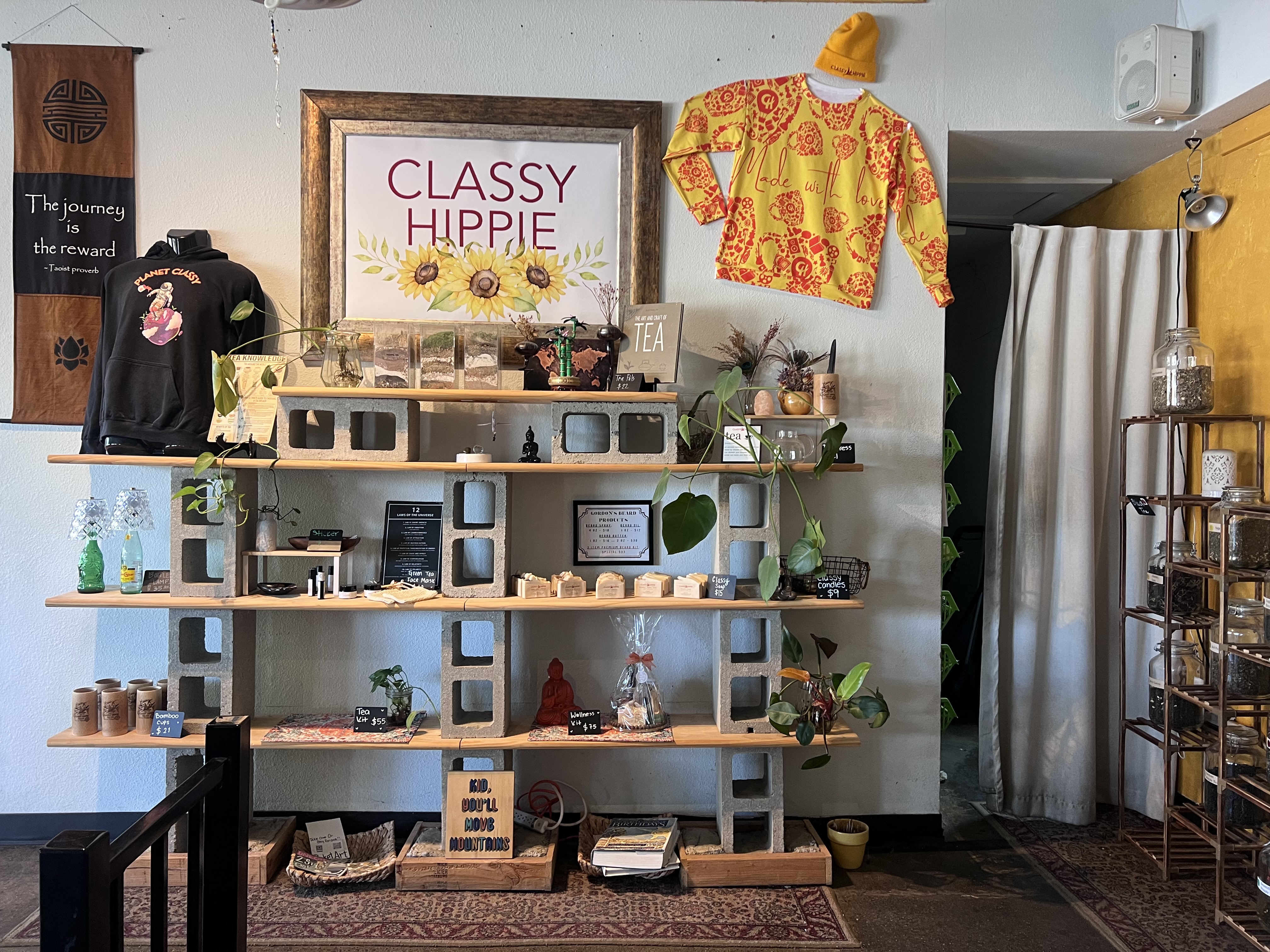 Classy Hippie Tea Co