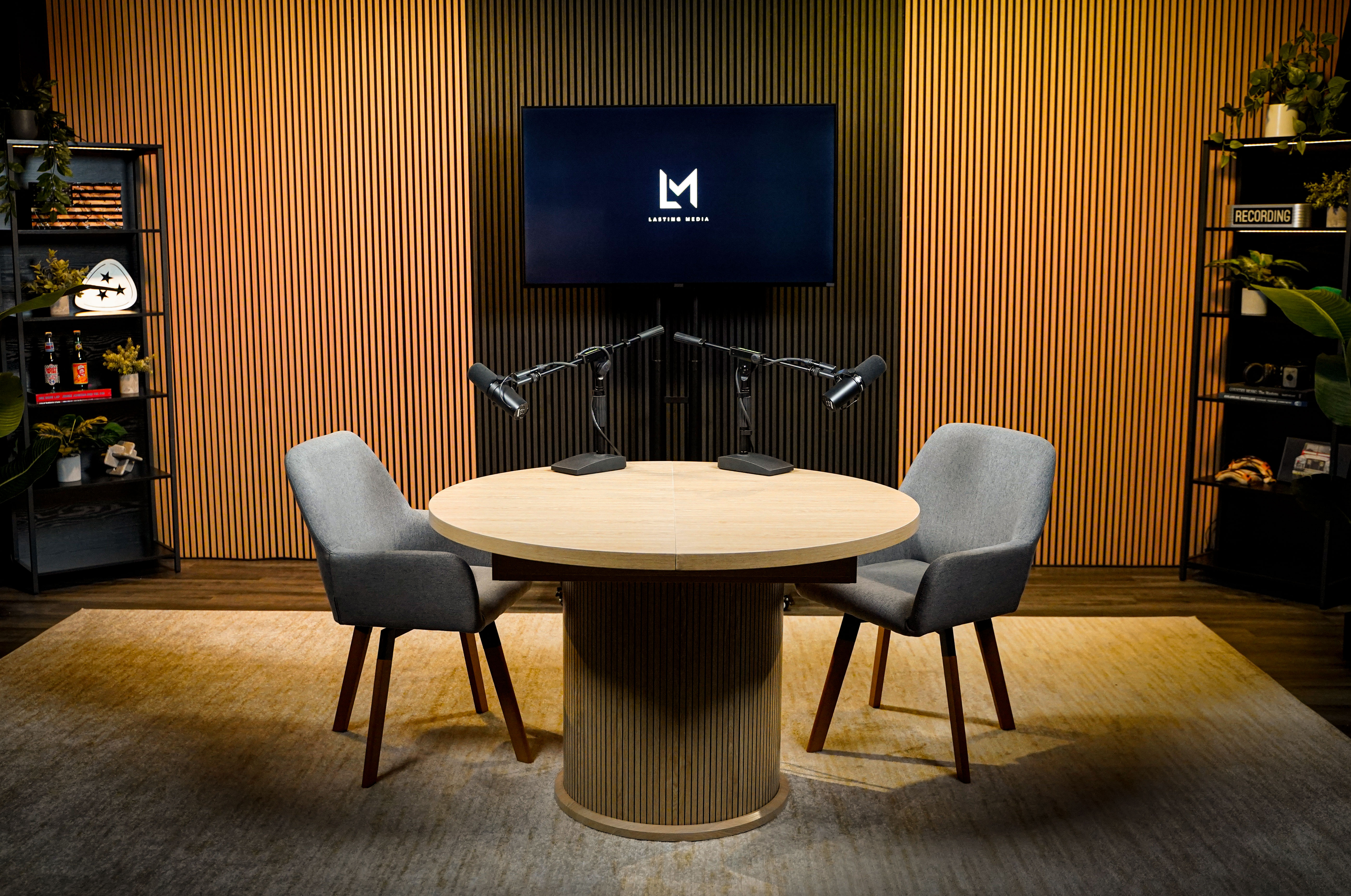 Lasting Media - Video & Podcast Studio