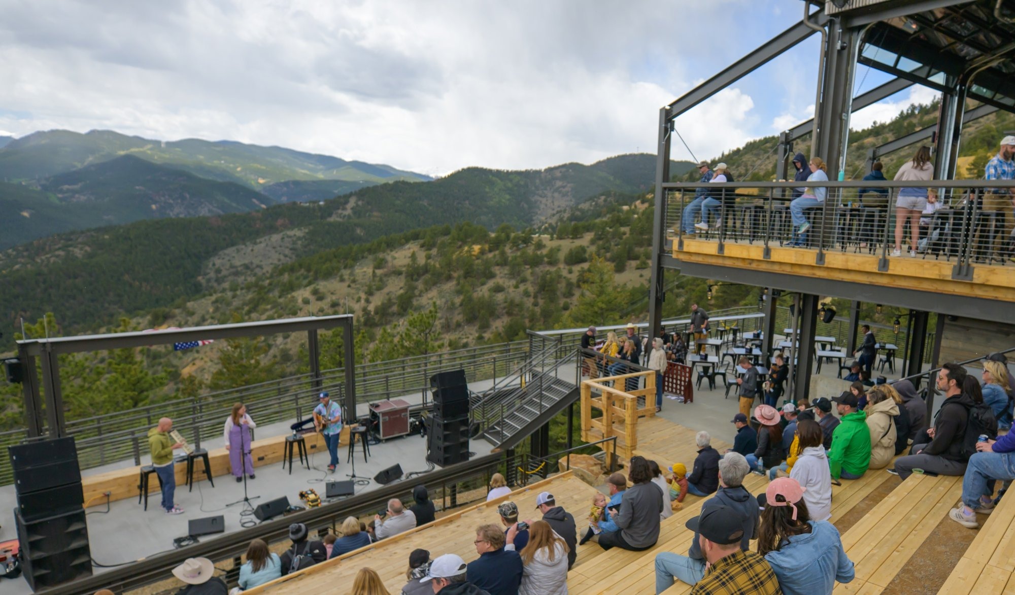 Mountaintop Deck & Amphitheatre - Gondola Access at 8,800 ft
