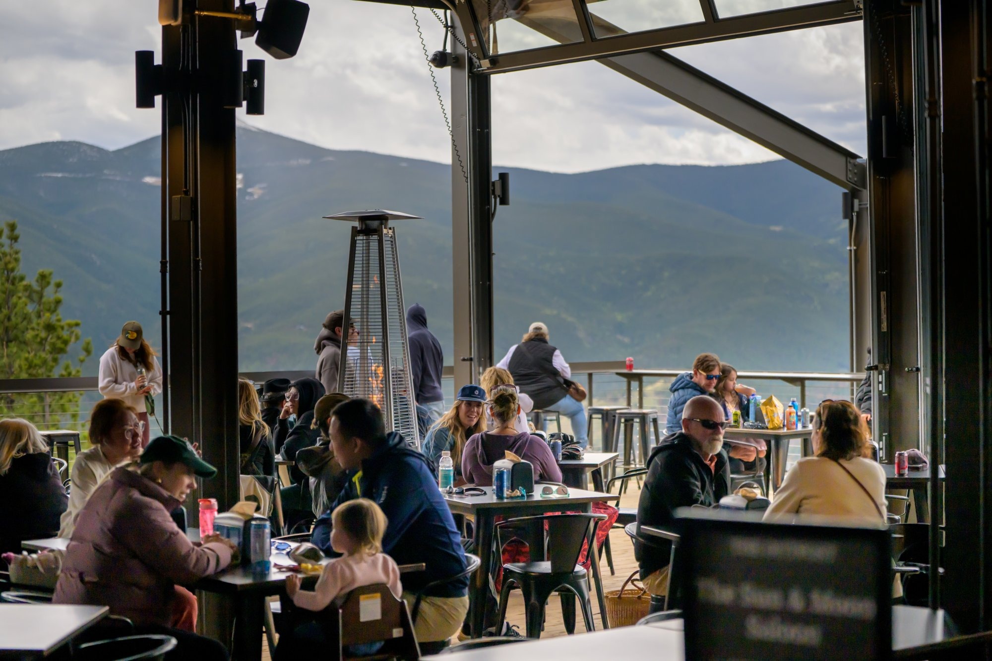 Mountaintop Deck & Amphitheatre - Gondola Access at 8,800 ft